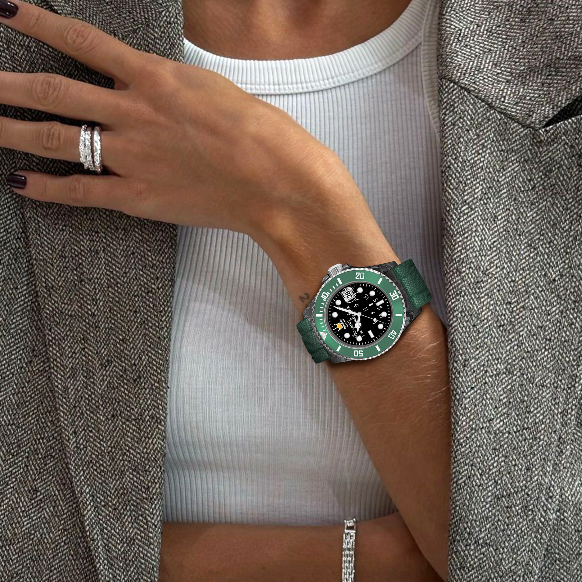 HYDROCORE CARBON FIBER WATCH