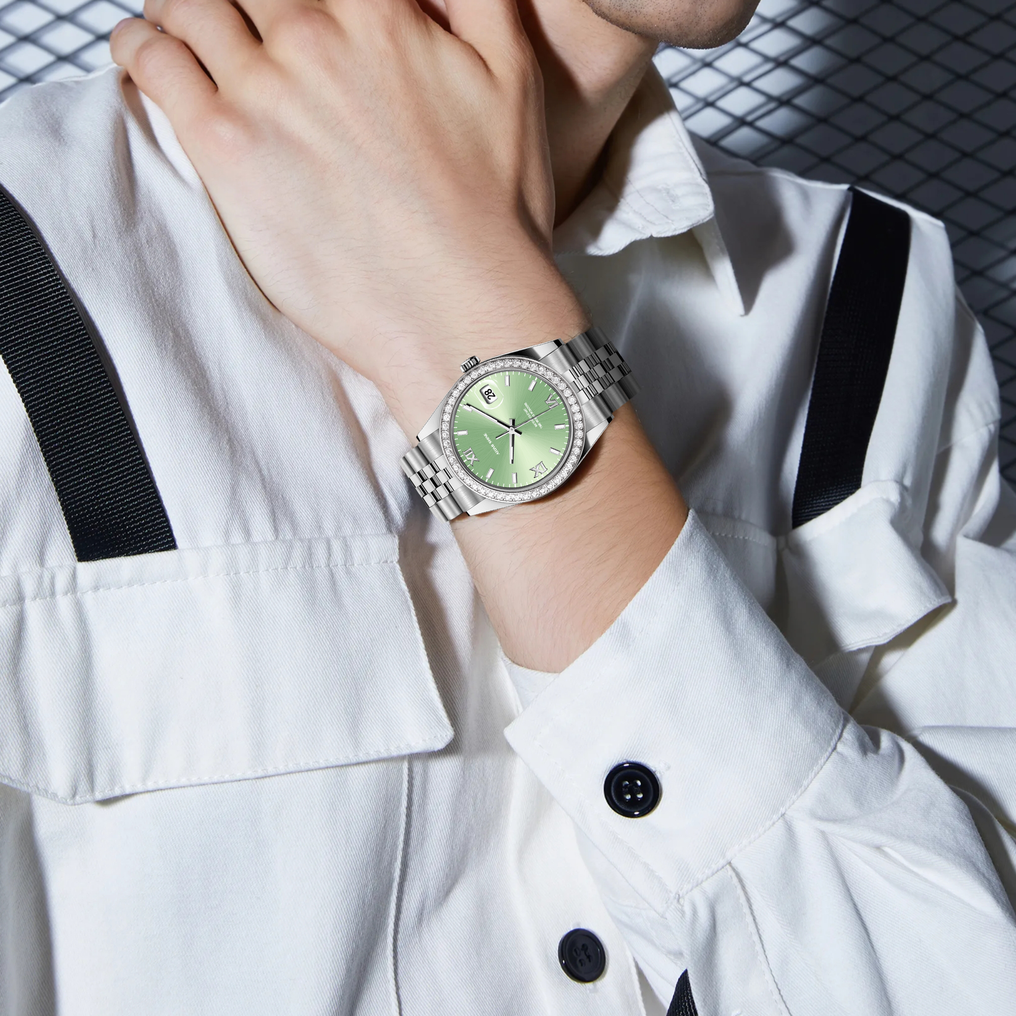 EONDATE DIAMOND WATCH