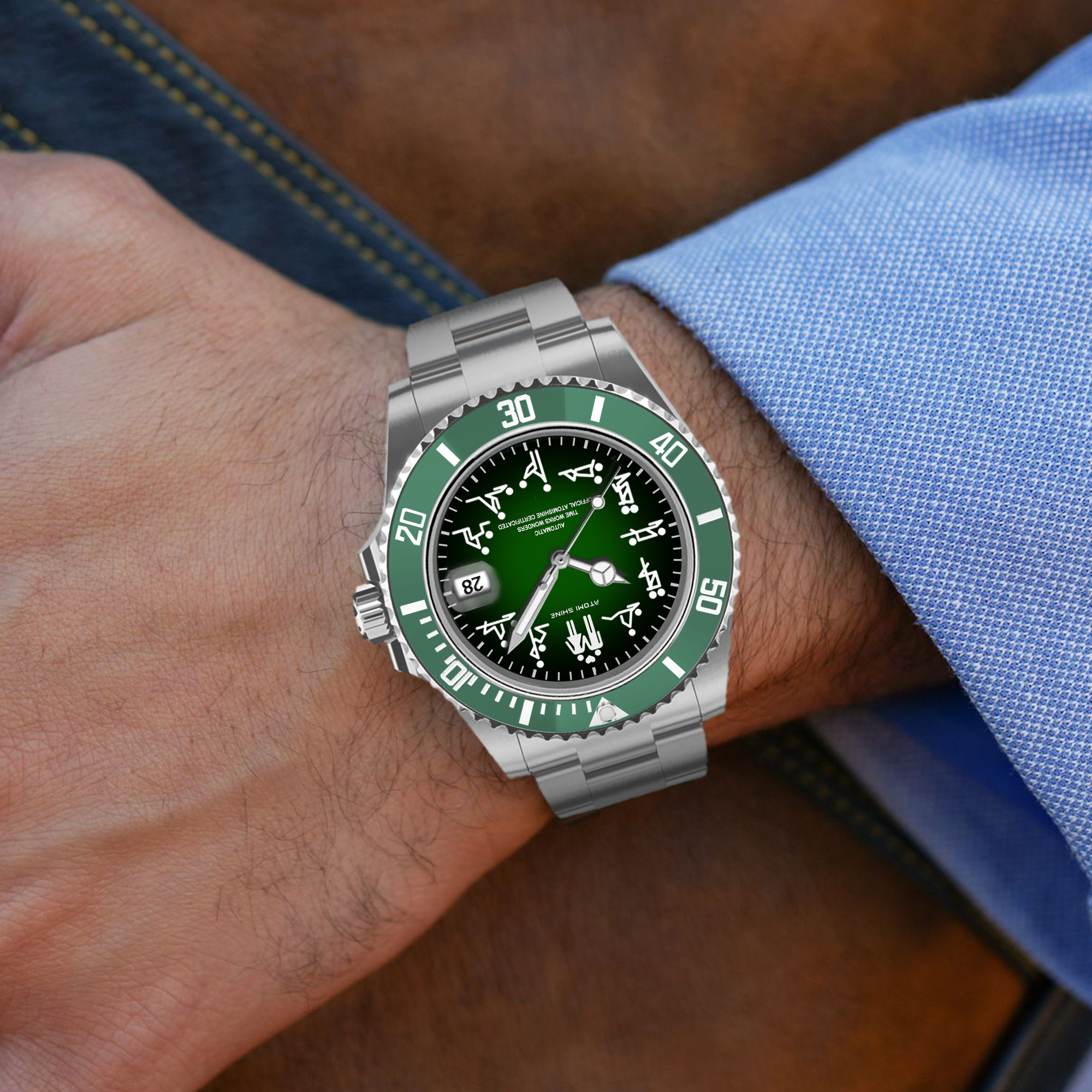 HYDROCORE CLASSIC WATCH