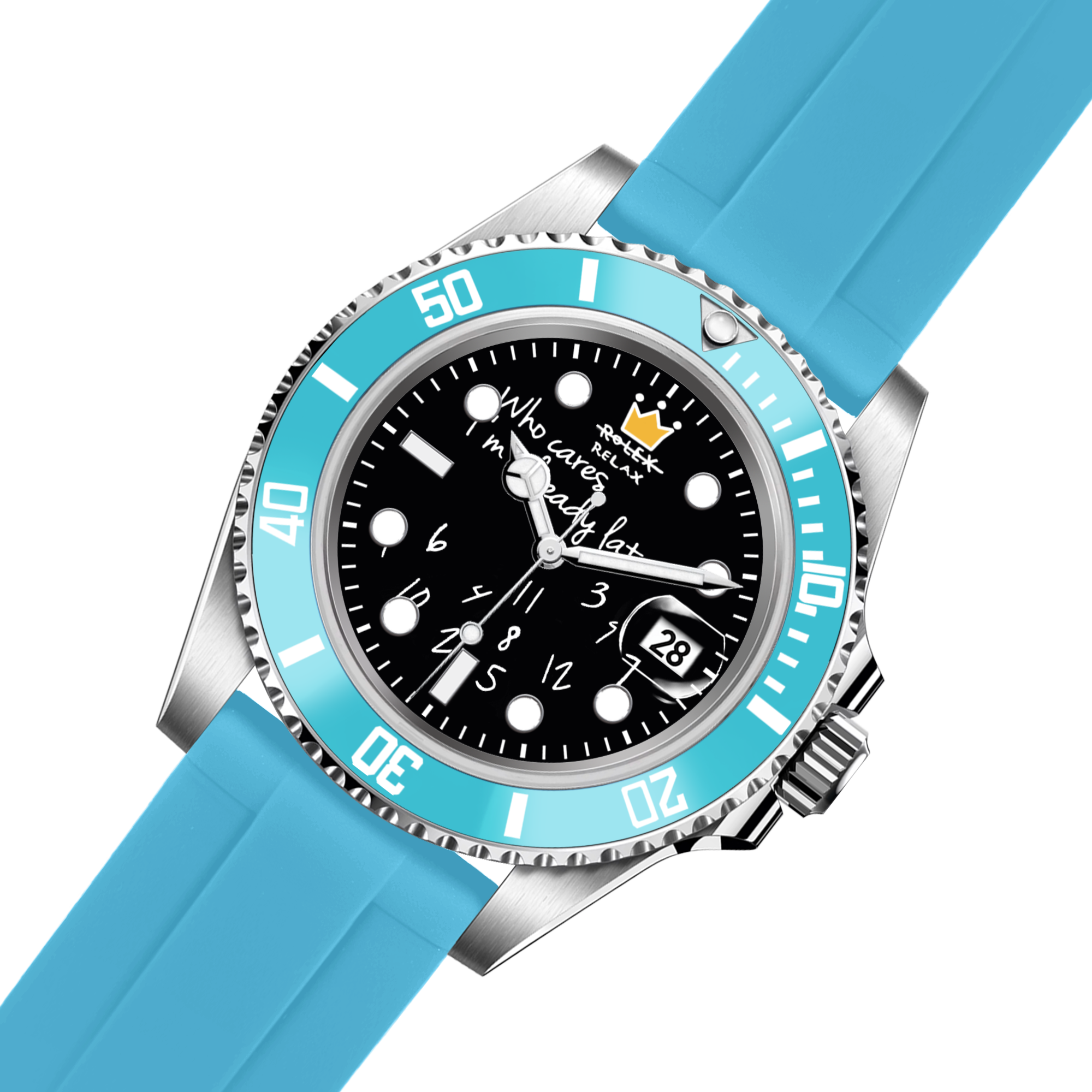 HYDROCORE Montre fluorée