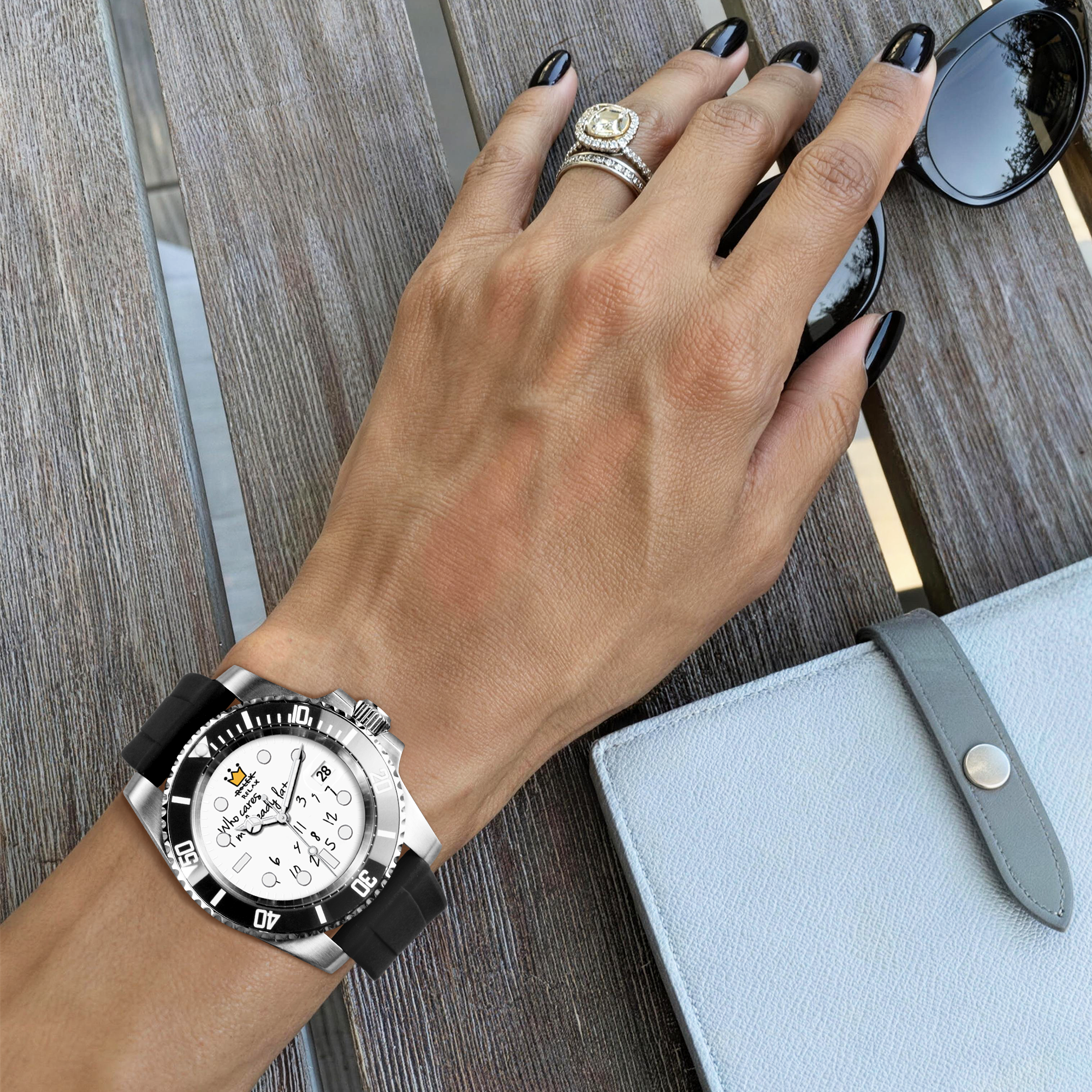 HYDROCORE FLUORO WATCH