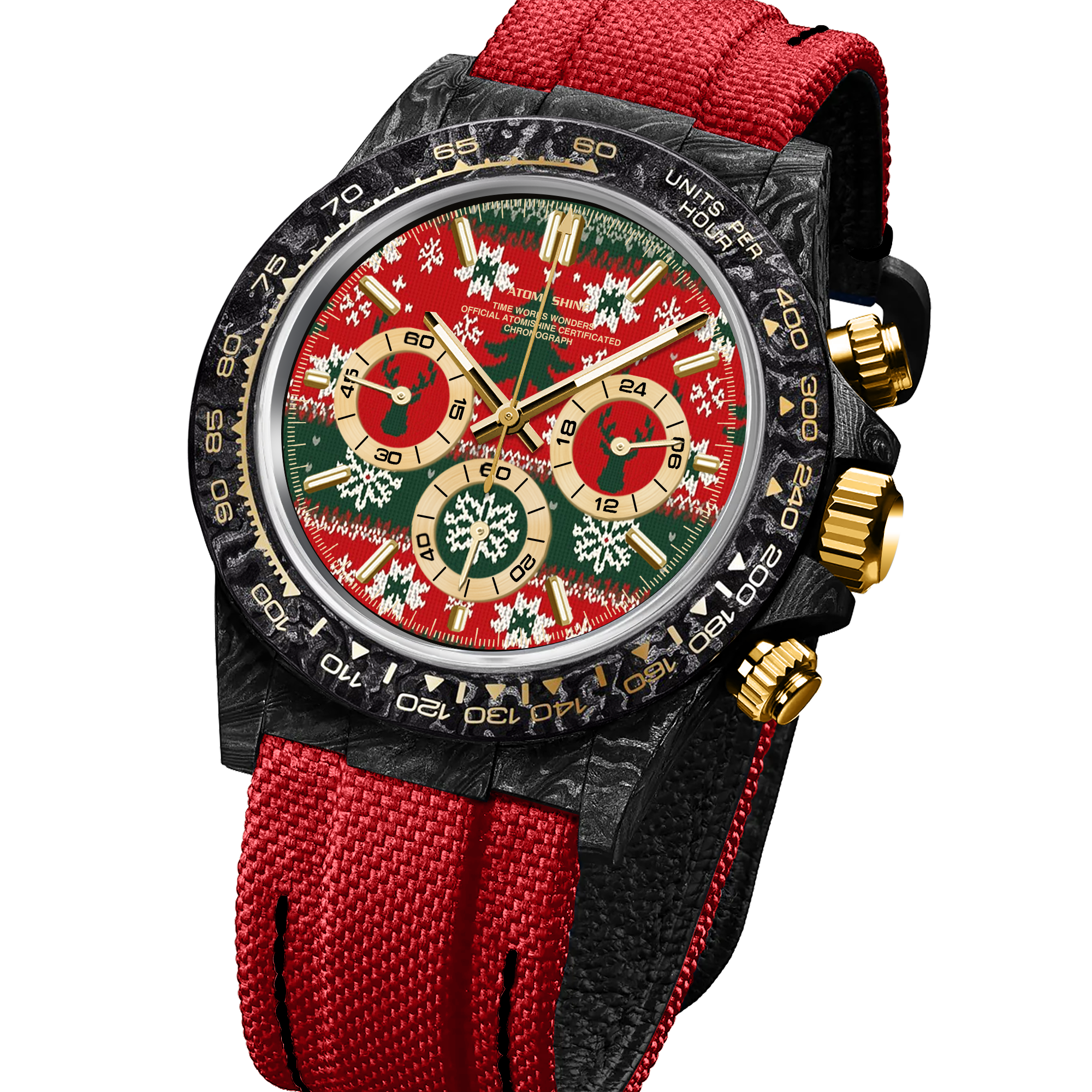VELOCIREX CARBON FIBER WATCH
