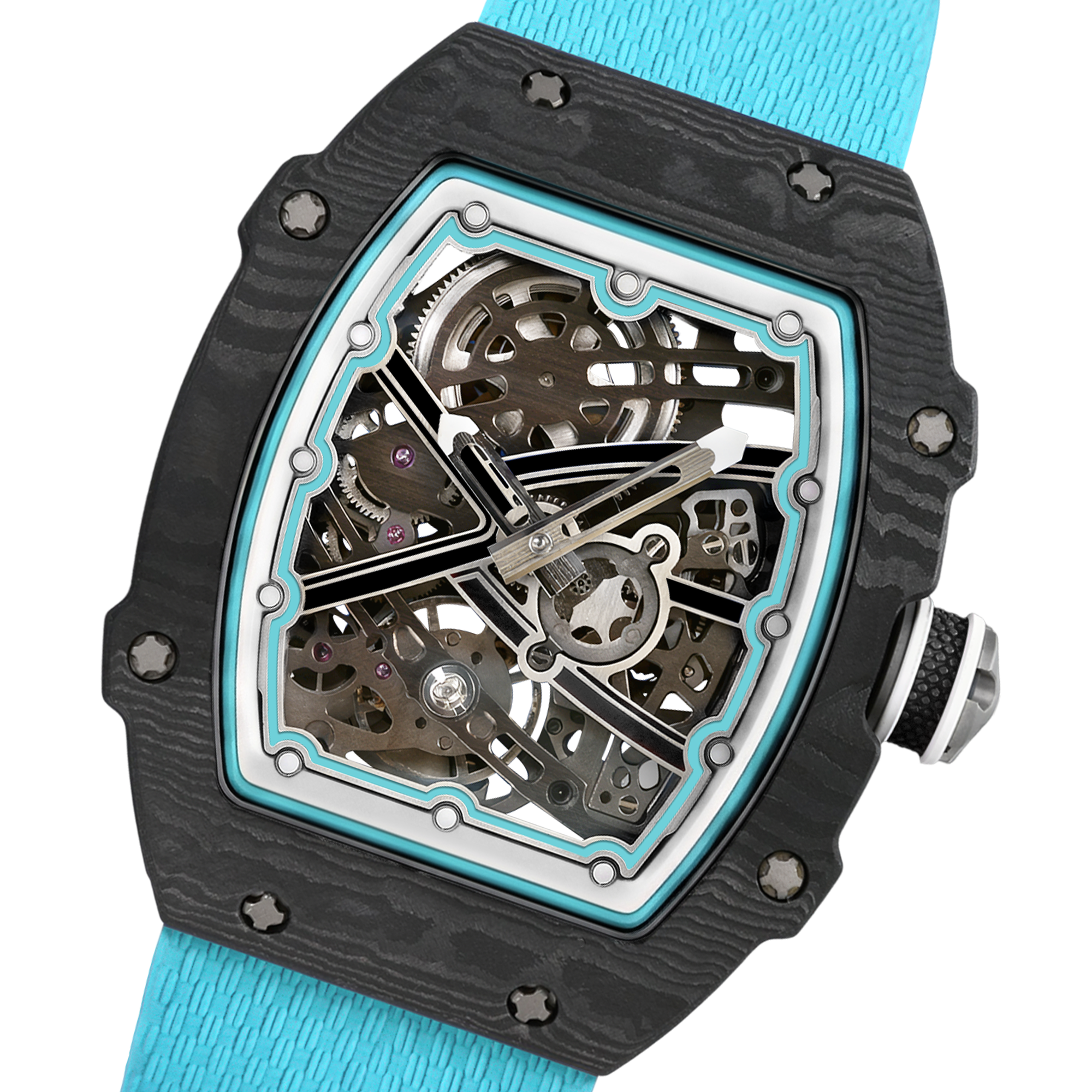 VOIDFRAME CARBON ENGINE WATCH