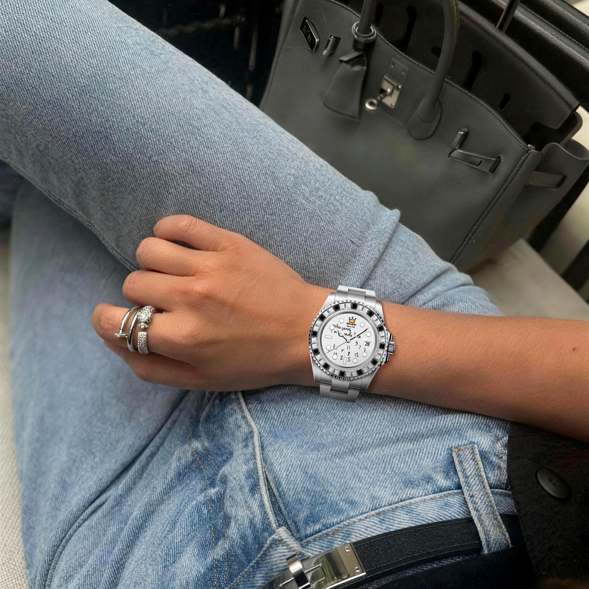 HYDROCORE GEMSTONES WATCH