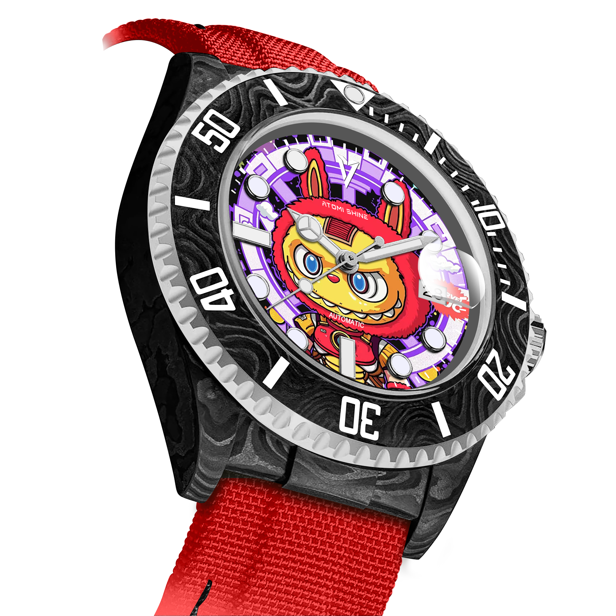 HYDROCORE CARBON FIBER WATCH