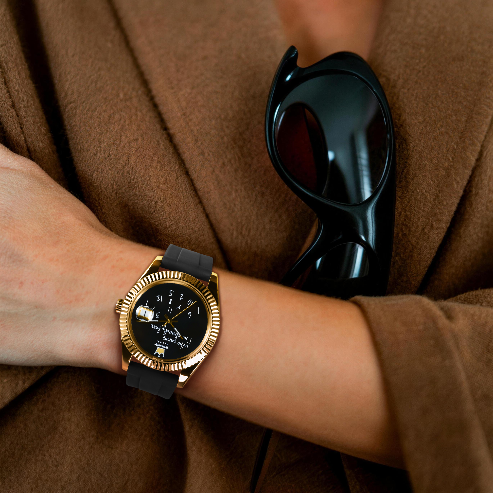 EONDATE MAXI FLUORO UHR