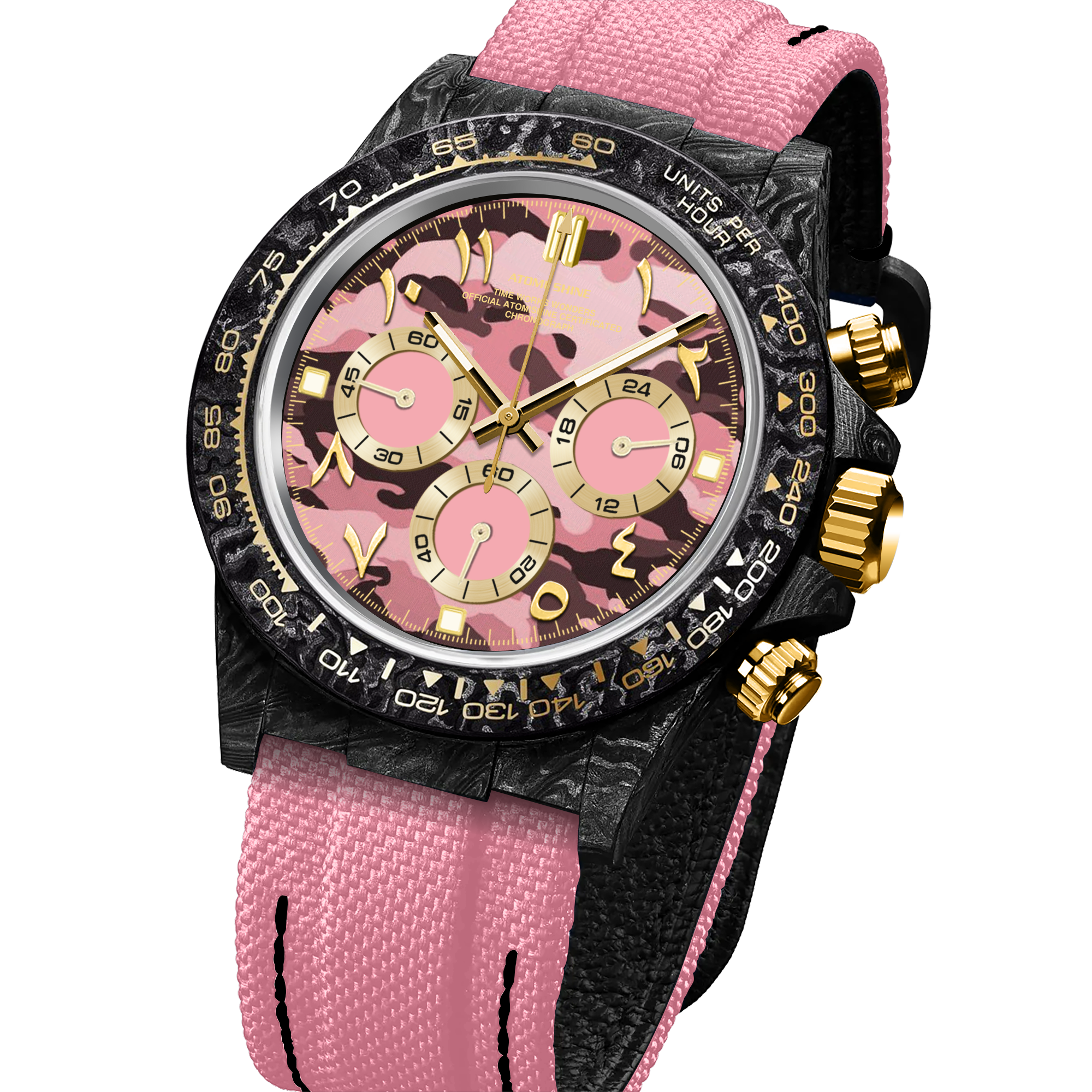 ساعة فيلوسيريكس المصنوعة من ألياف الكربون