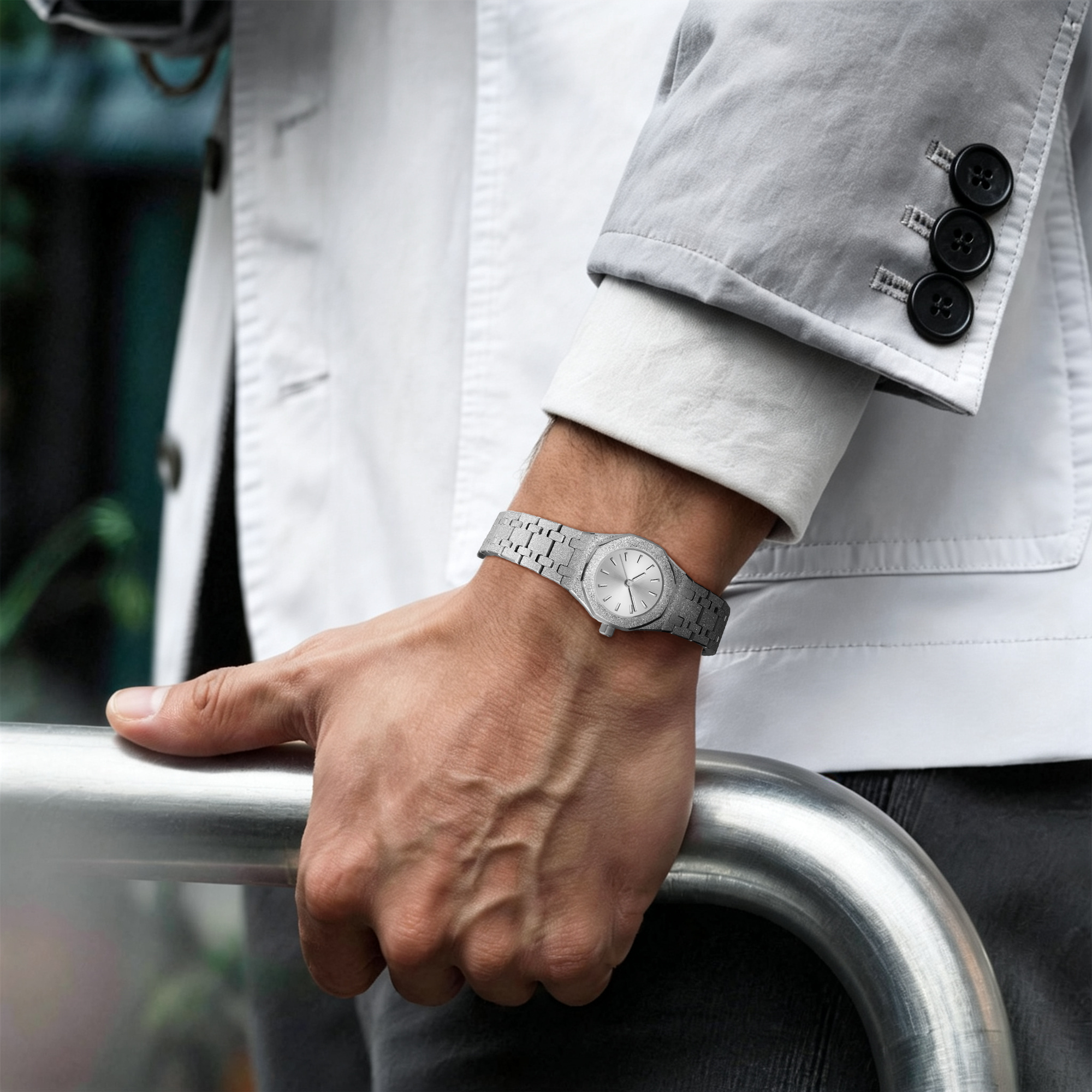 RELOJ MINI OCTAFORMA