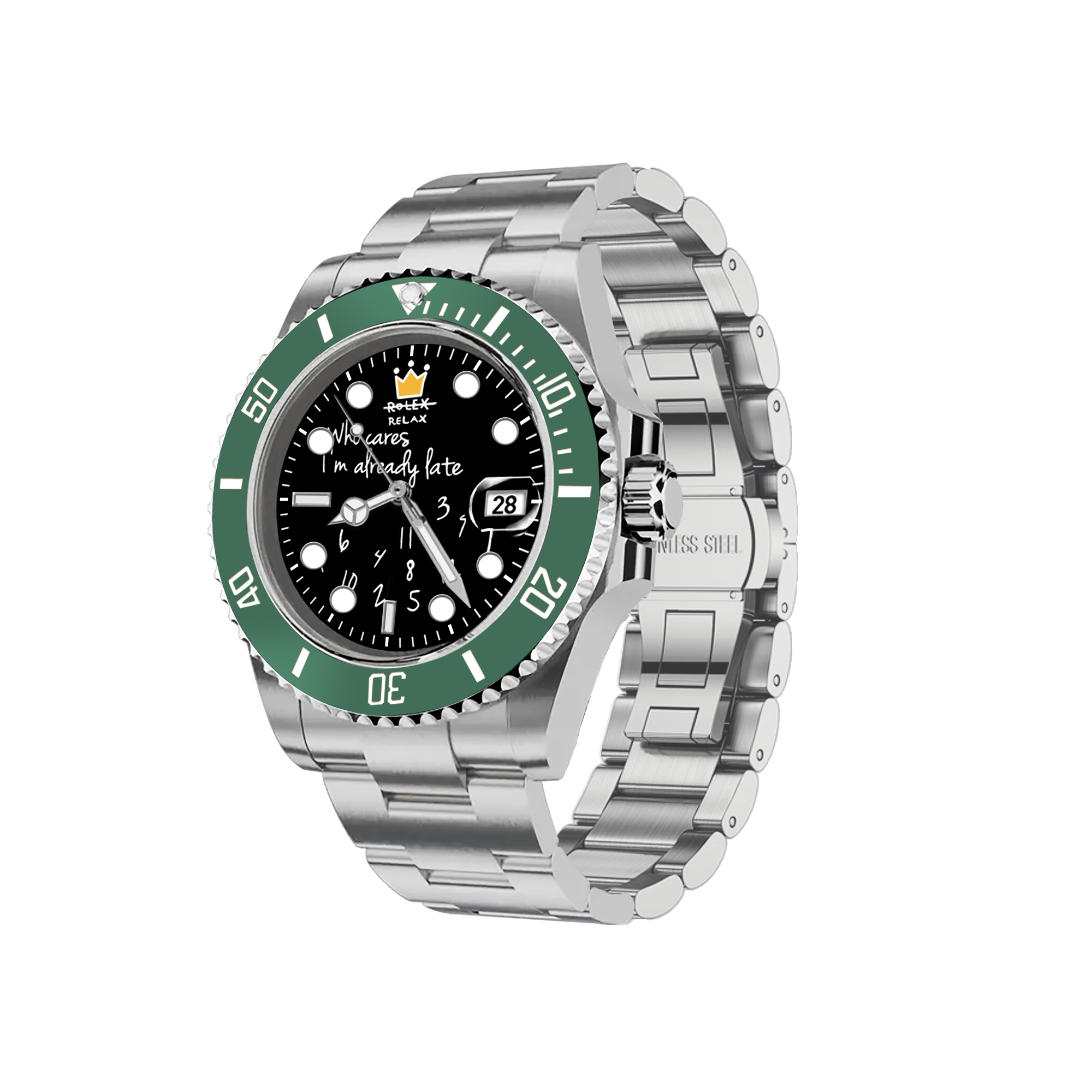 RELOJ CLÁSICO HYDROCORE