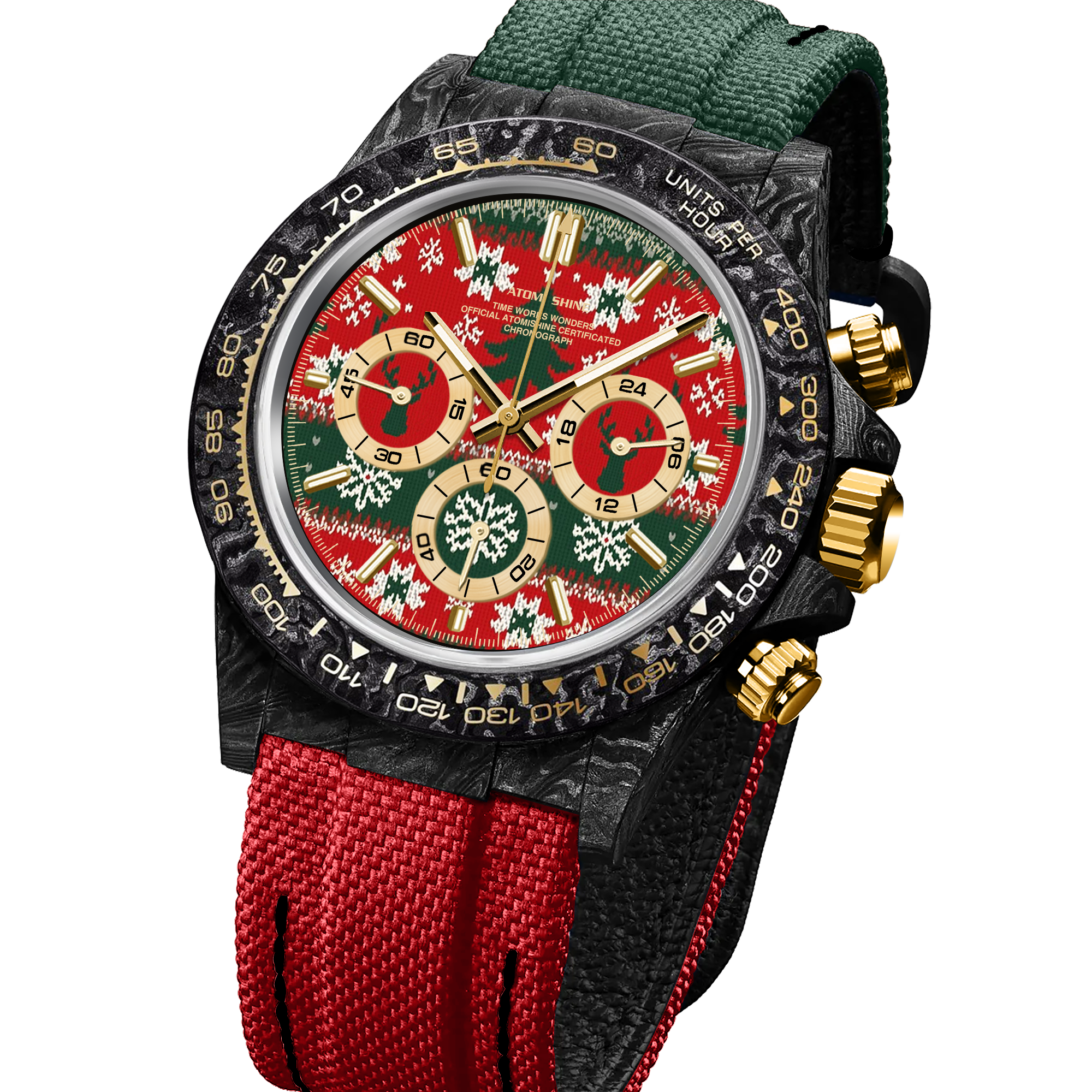 VELOCIREX CARBON FIBER WATCH