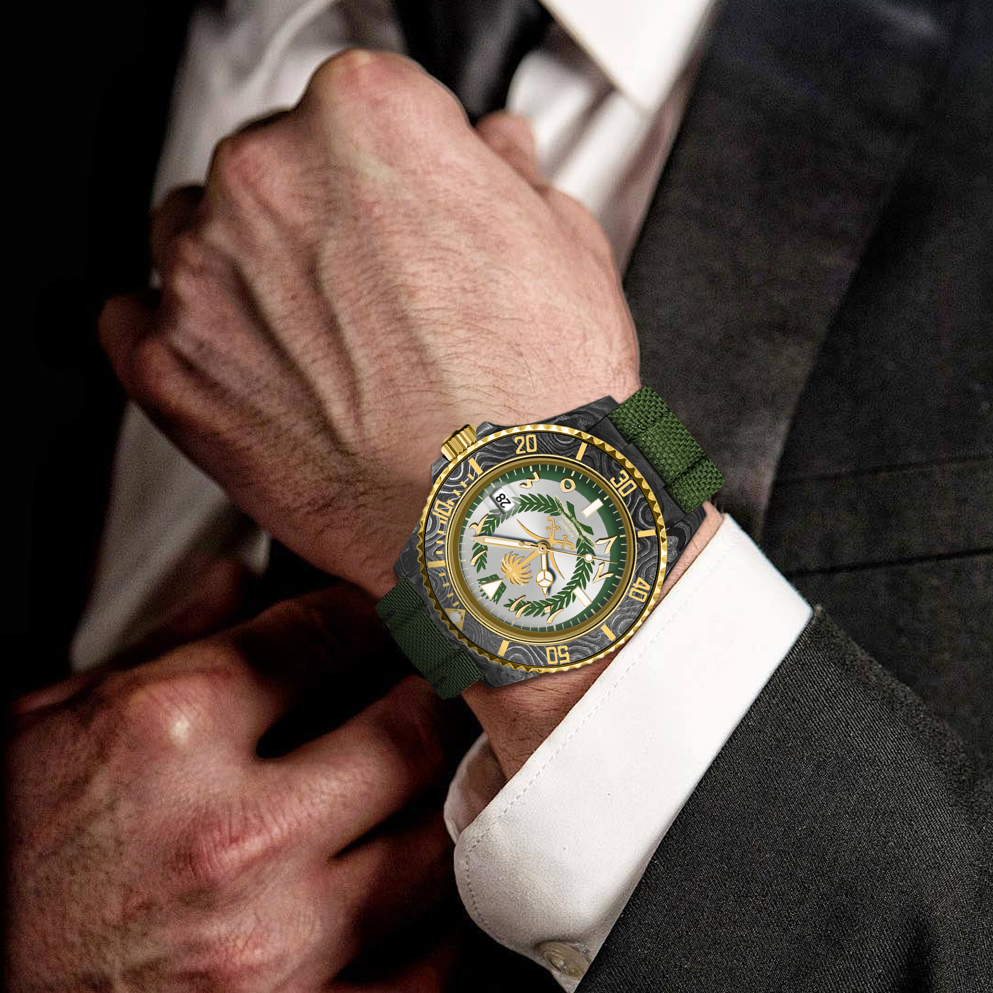 HYDROCORE CARBON FIBER WATCH