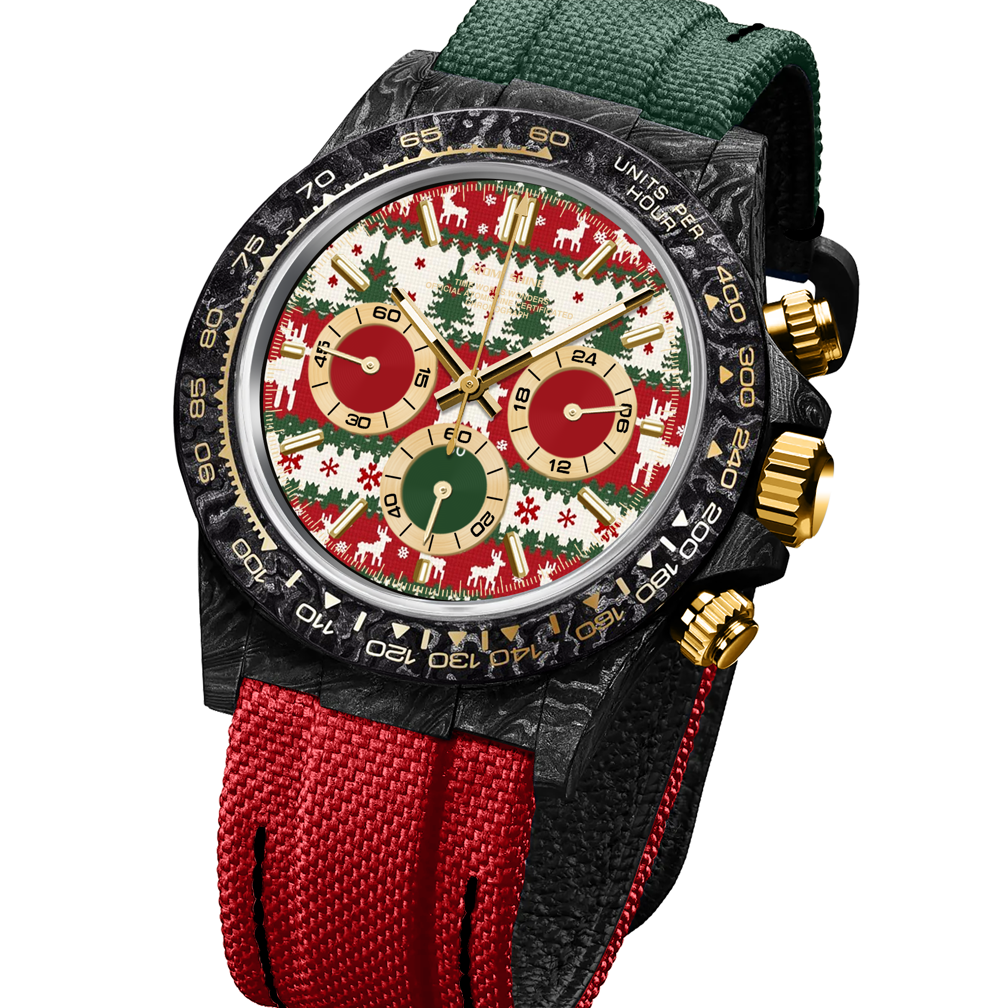 VELOCIREX CARBON FIBER WATCH