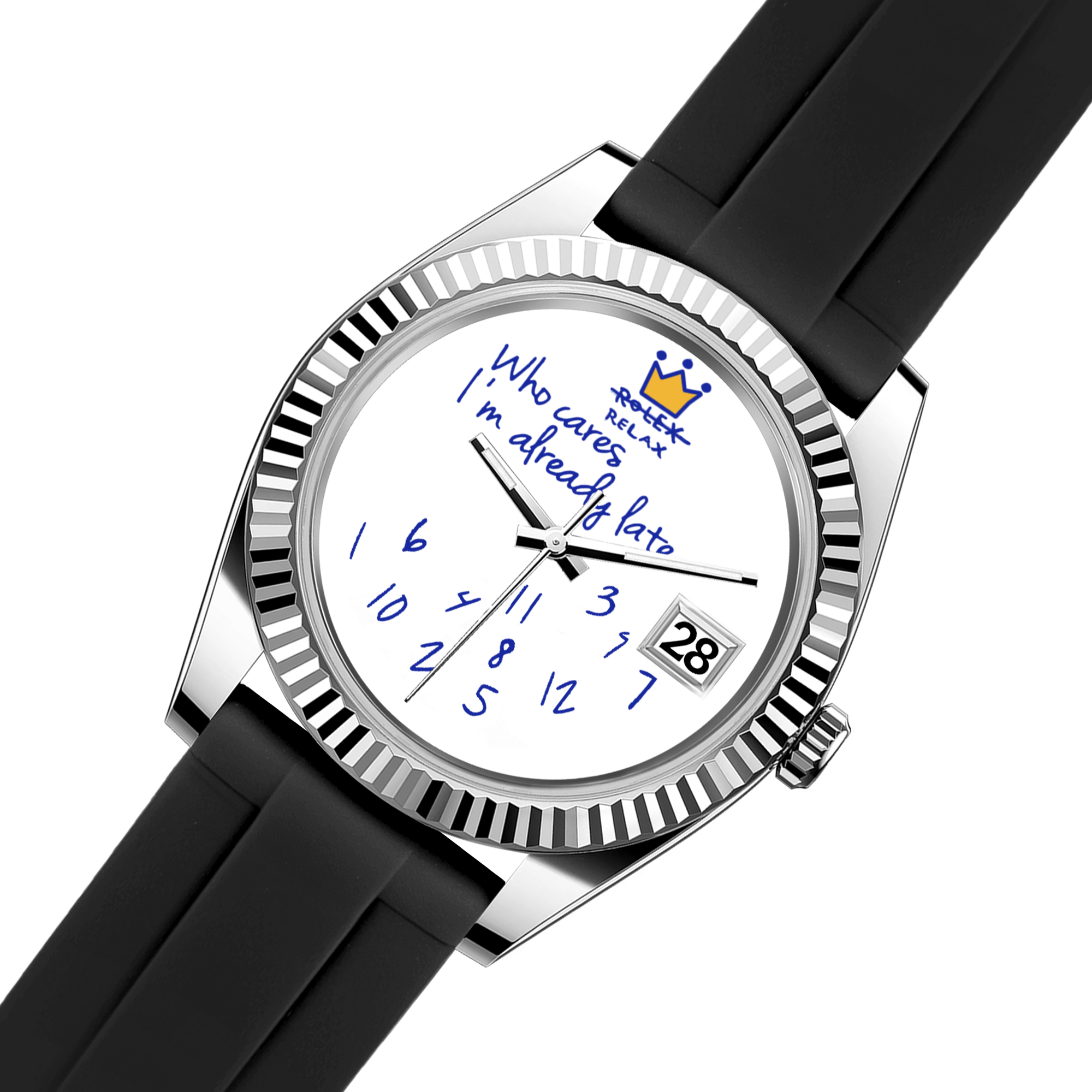EONDATE MAXI FLUORO WATCH