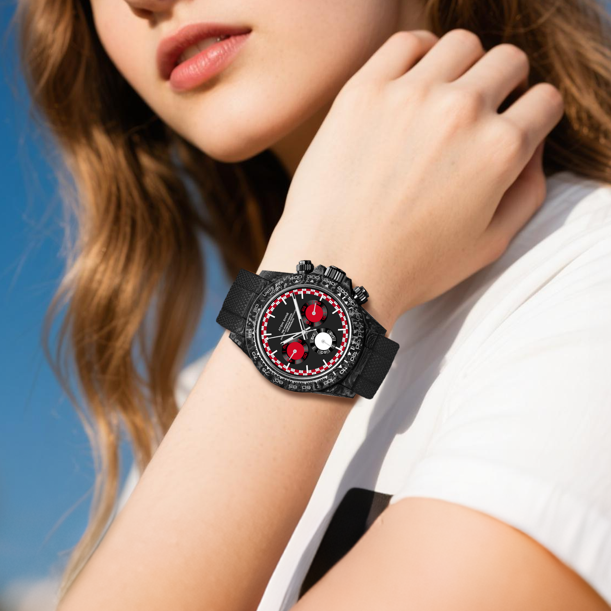 RELOJ DE FIBRA DE CARBONO VELOCIREX