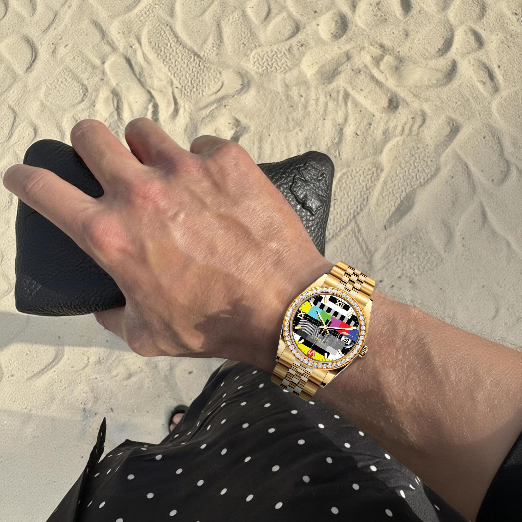 MONTRE DIAMANT EONDATE