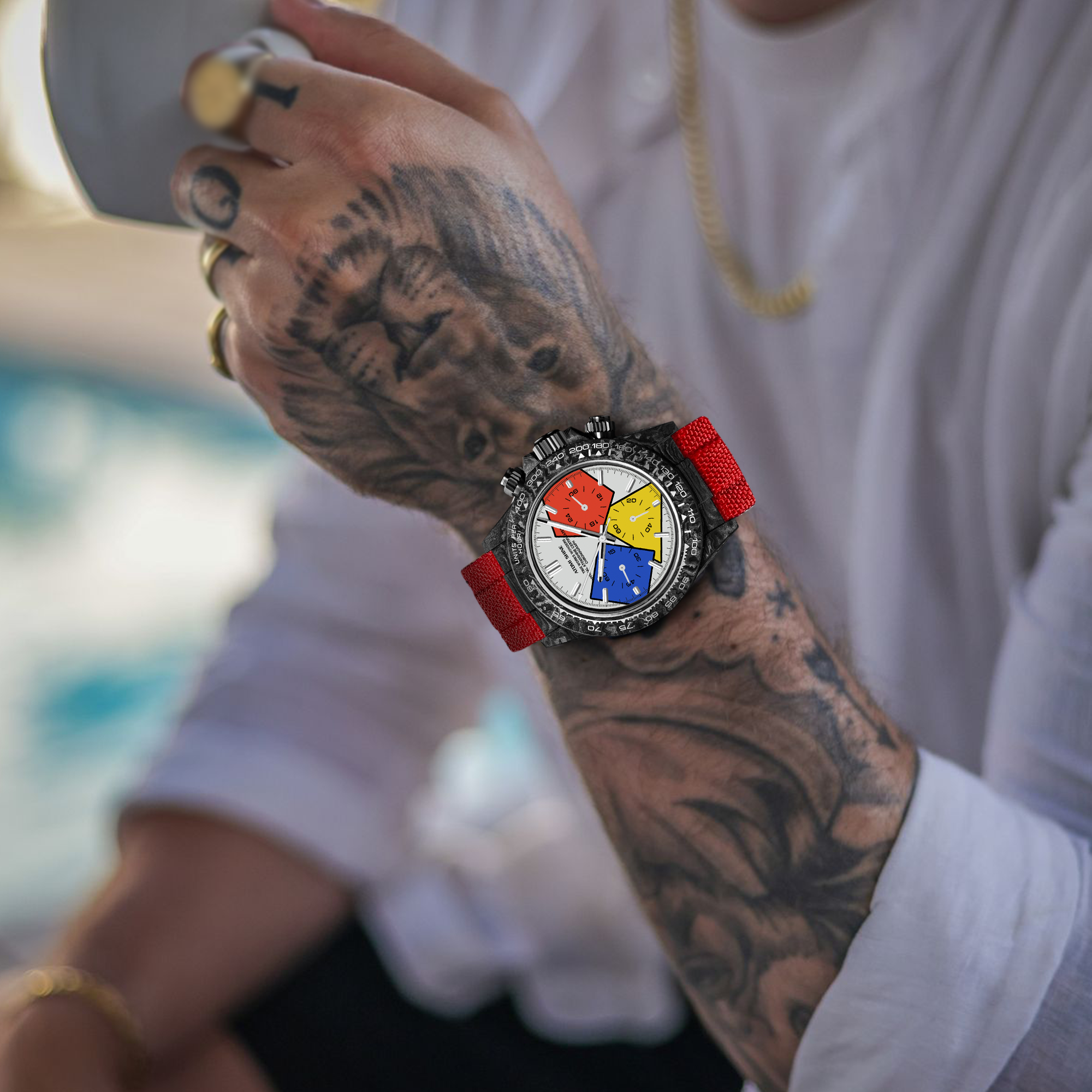 VELOCIREX CARBON FIBER WATCH