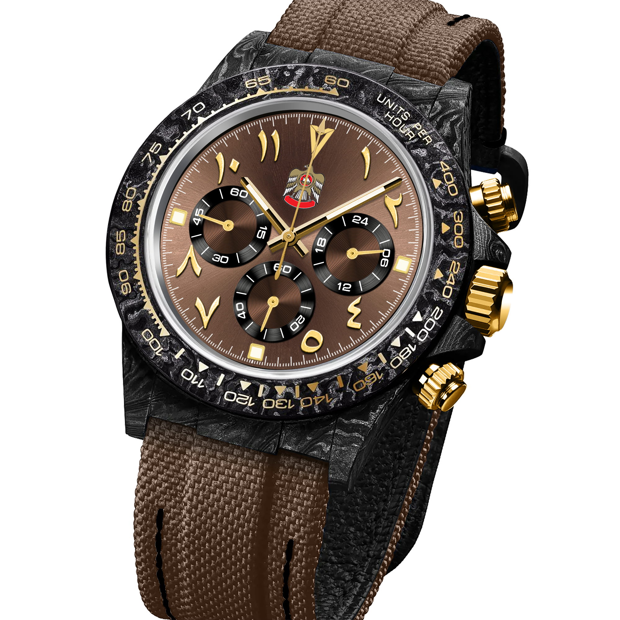 RELOJ DE FIBRA DE CARBONO VELOCIREX