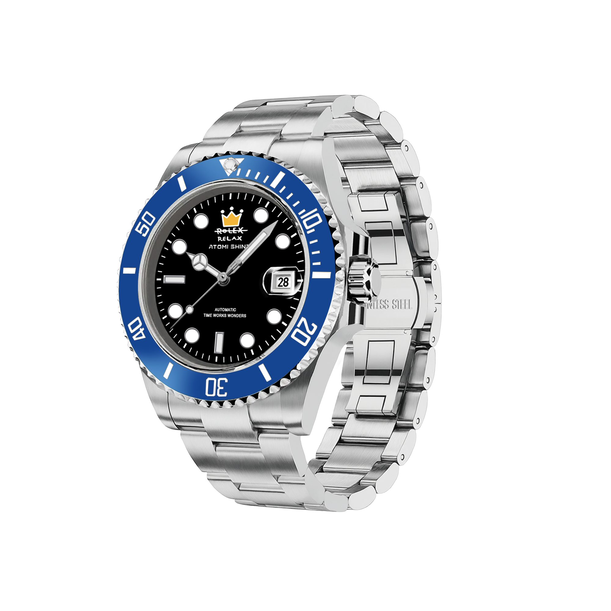 RELOJ CLÁSICO HYDROCORE