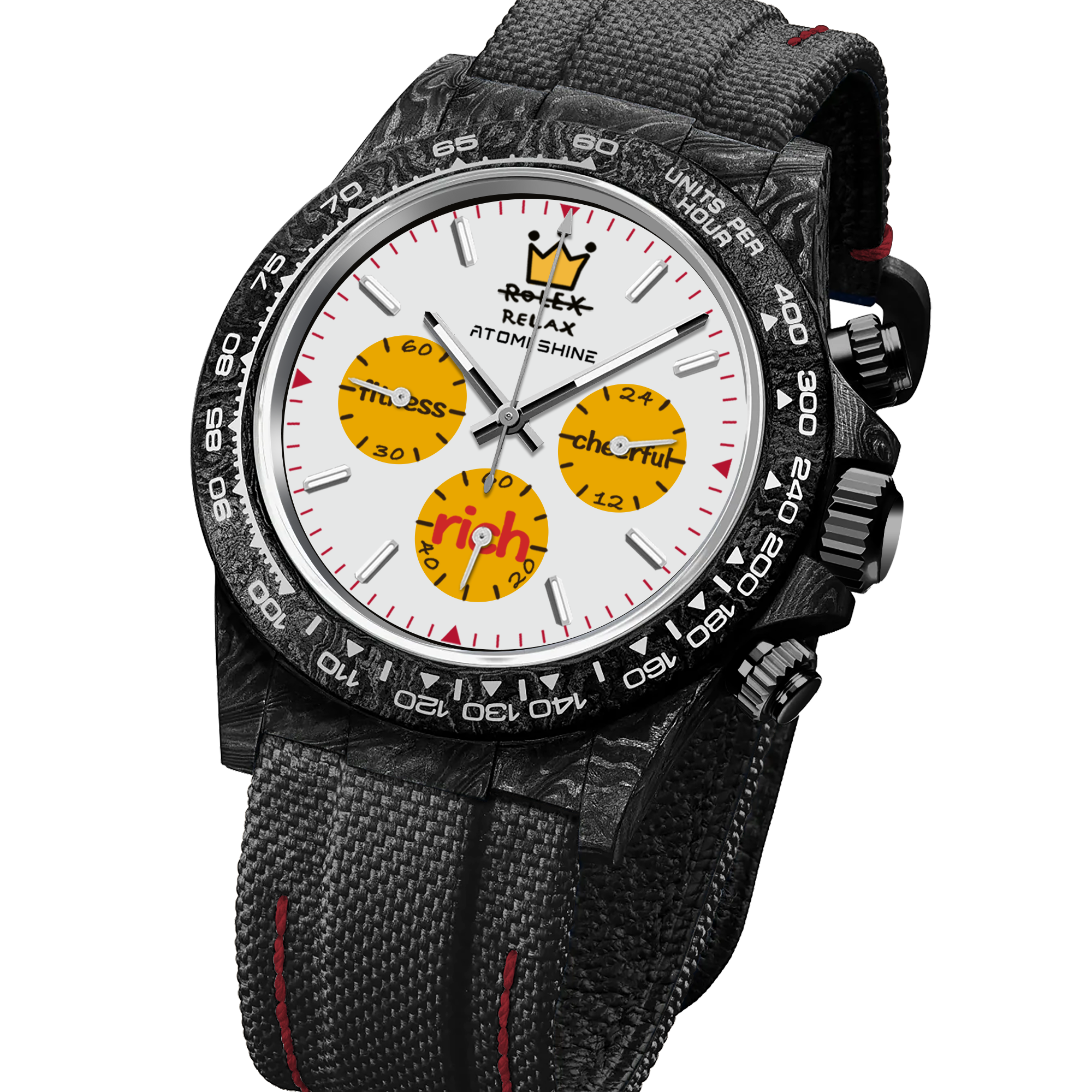 VELOCIREX CARBON FIBER WATCH