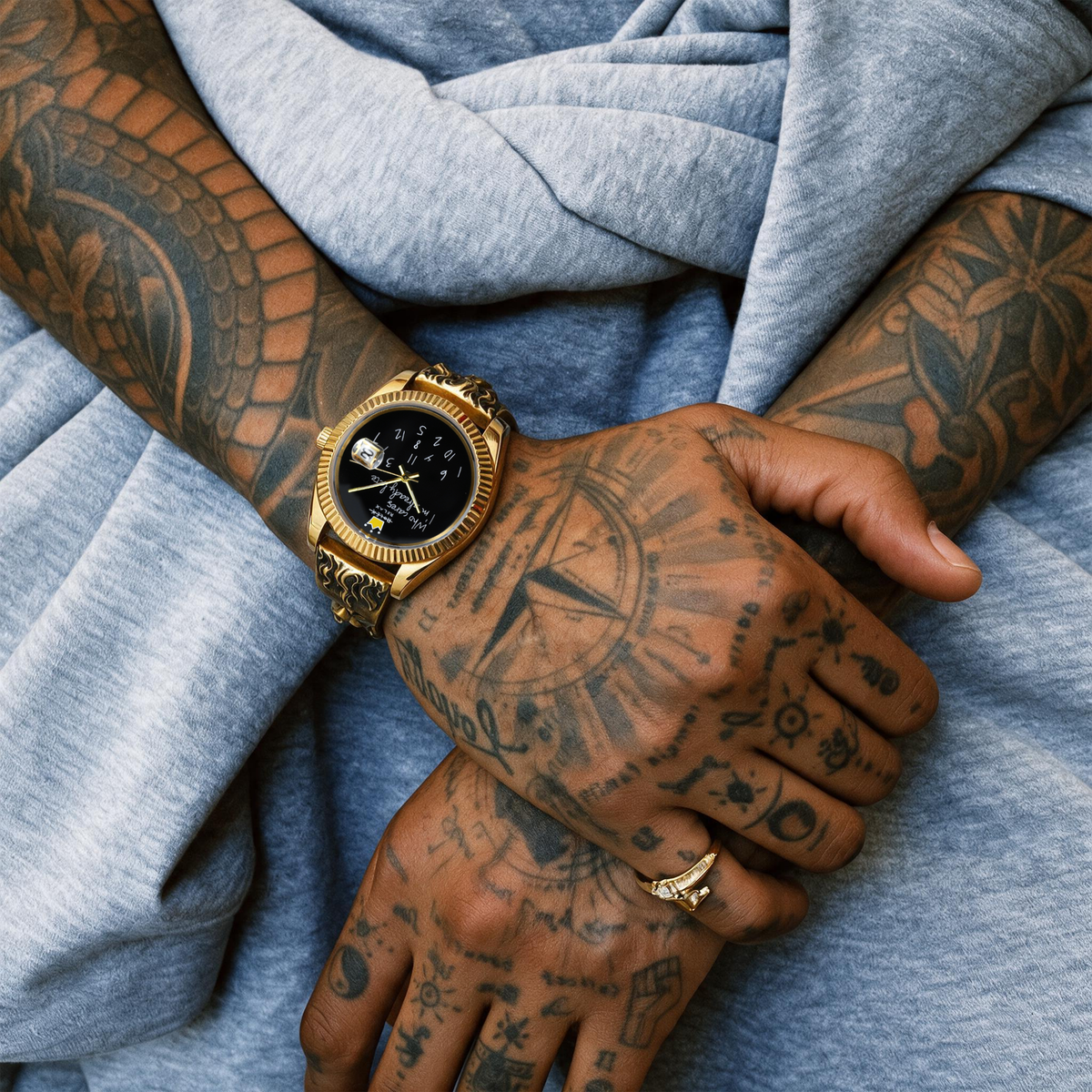EONDATE MAXI GRAVEN WATCH