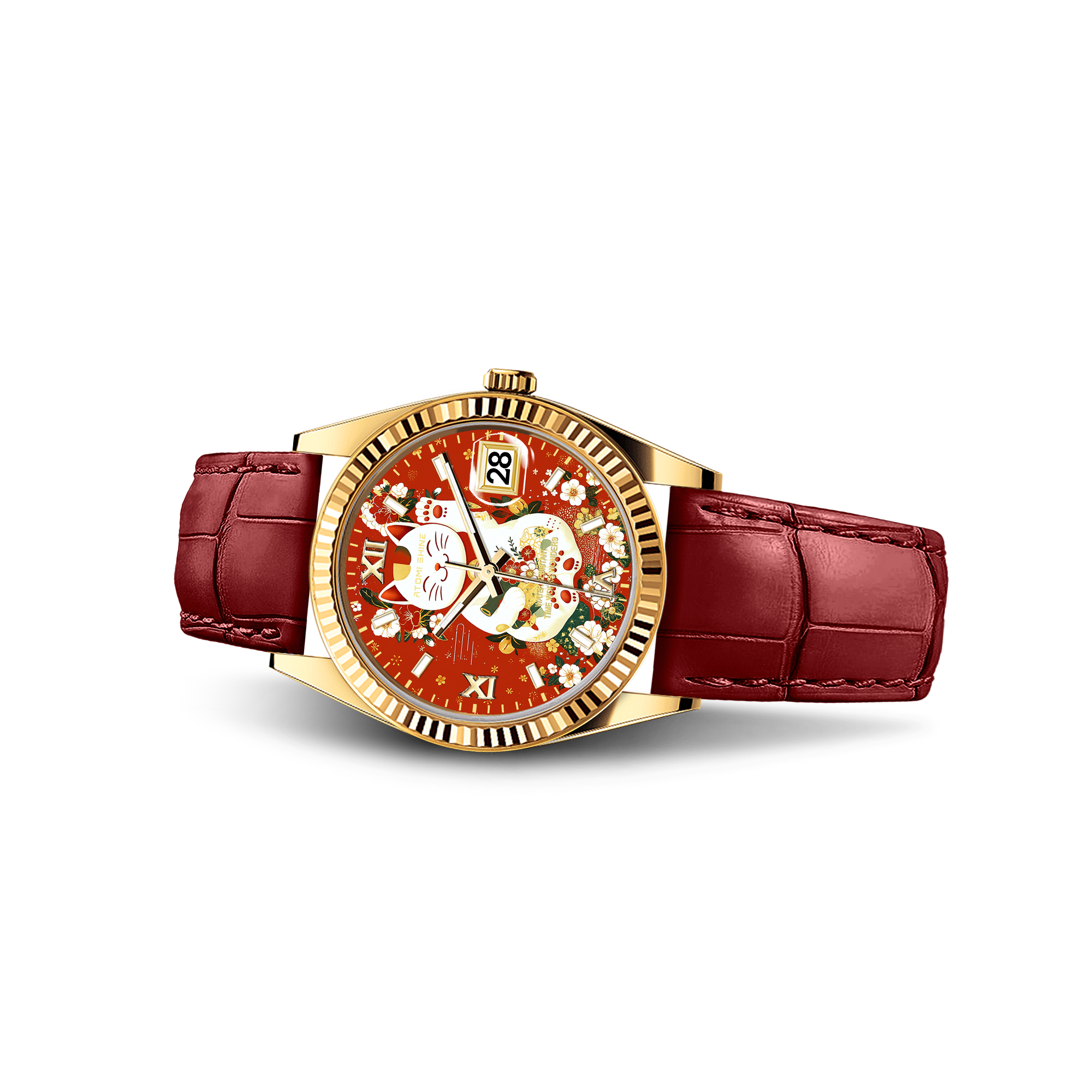 RELOJ DE CUERO CLÁSICO EONDATE