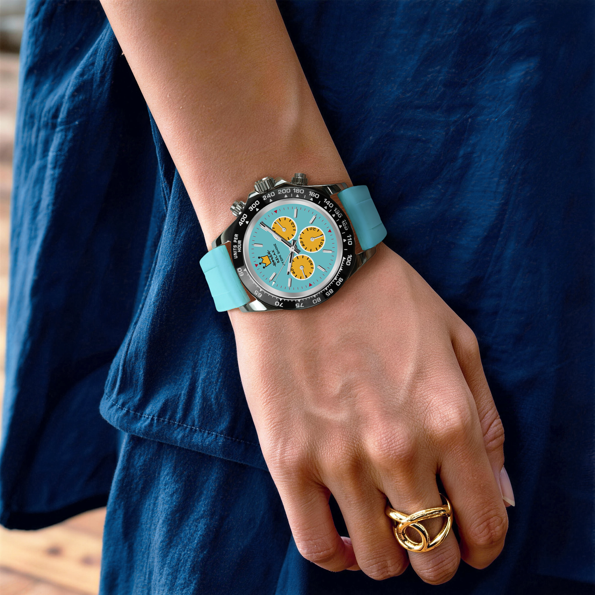 VELOCIREX FLUORO WATCH