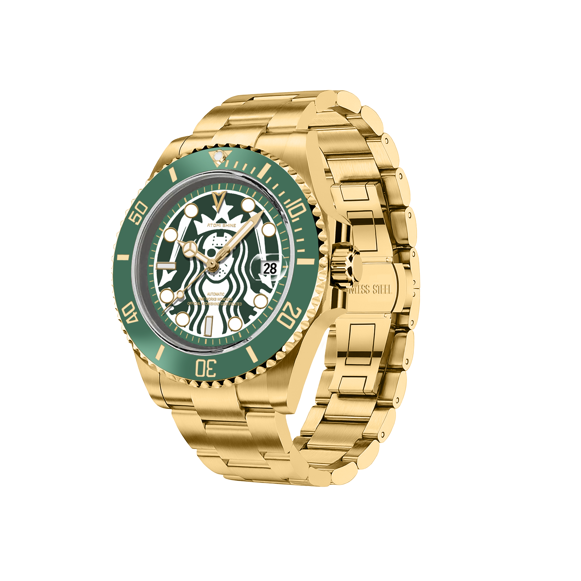 RELOJ CLÁSICO HYDROCORE
