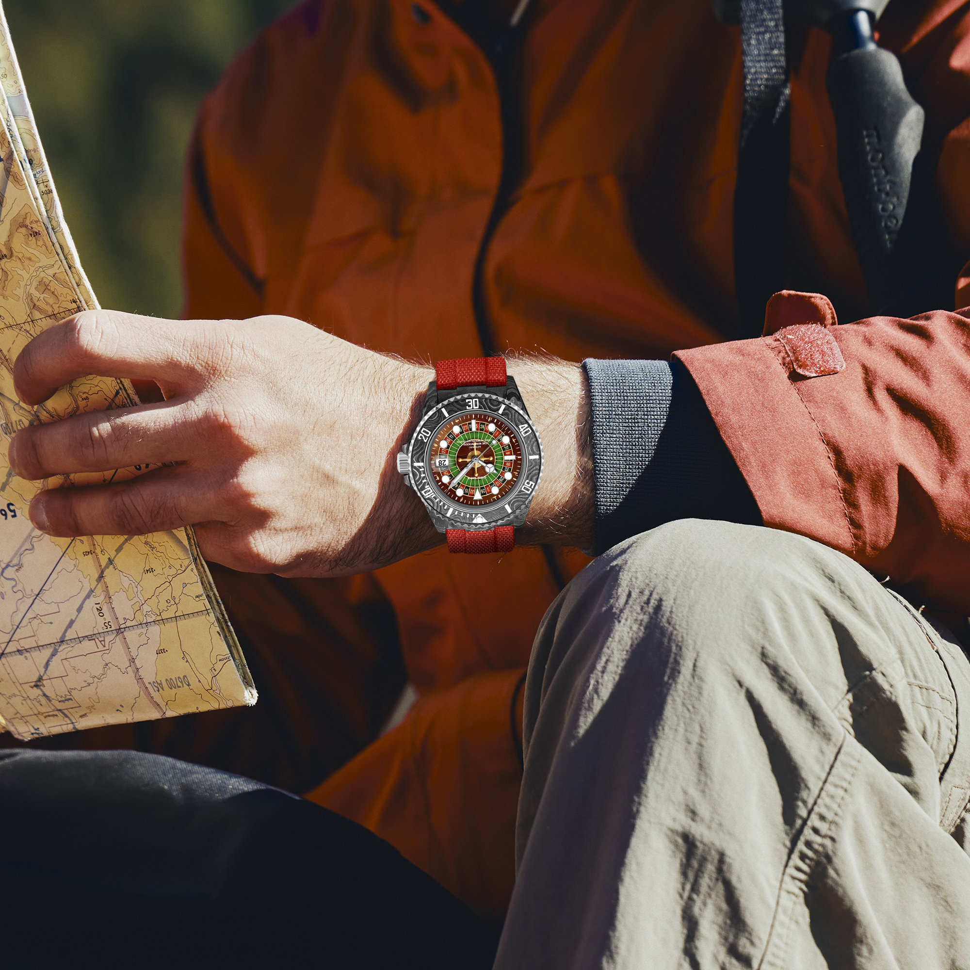 HYDROCORE CARBON FIBER WATCH