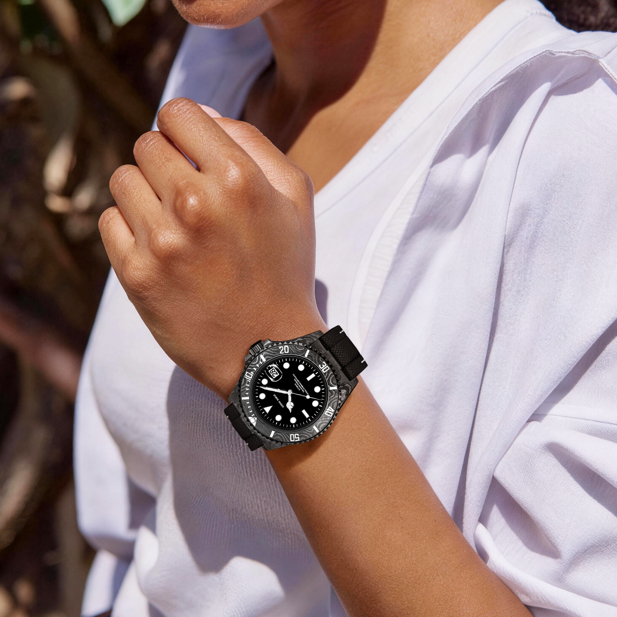 HYDROCORE CARBON FIBER WATCH