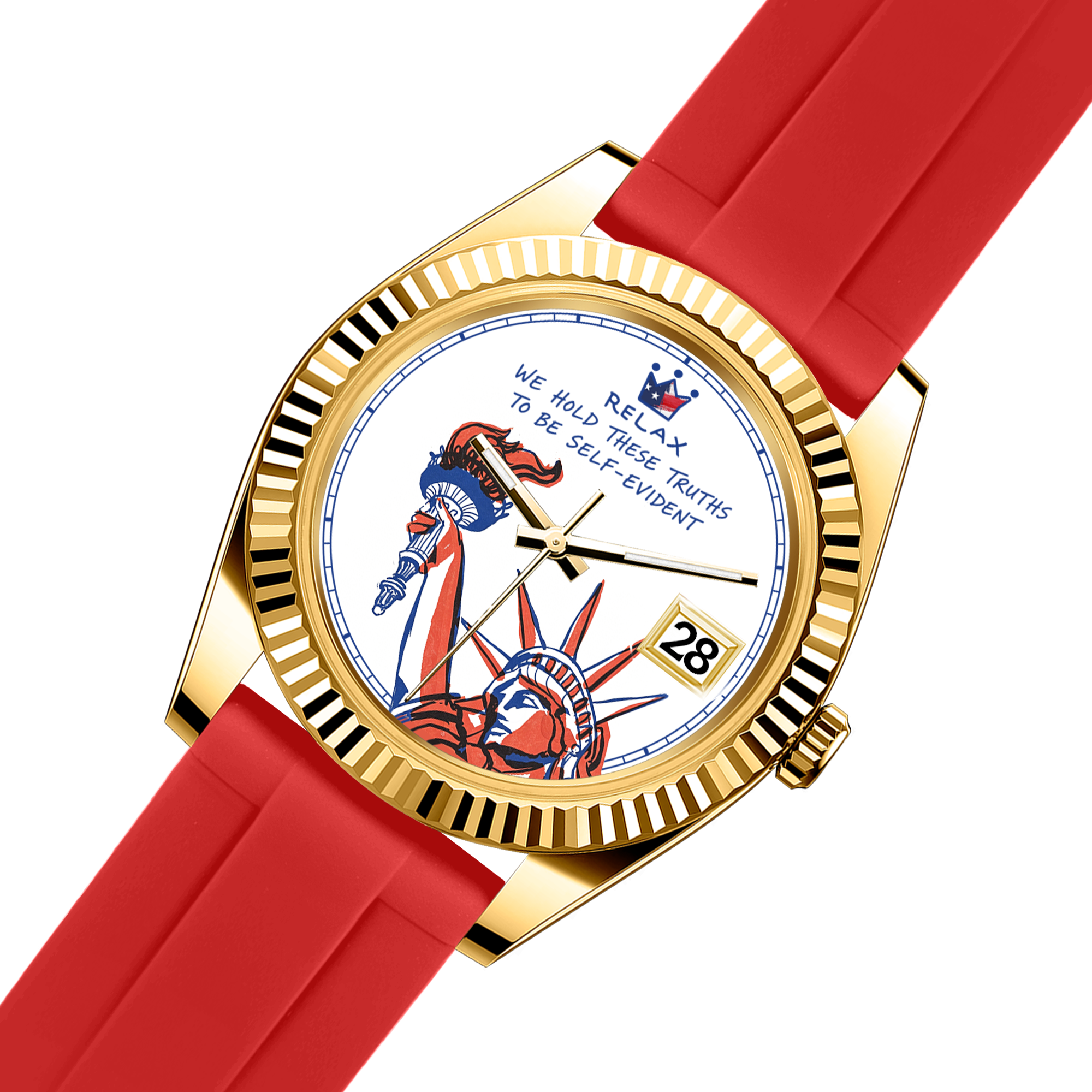 EONDATE MAXI FLUORO WATCH