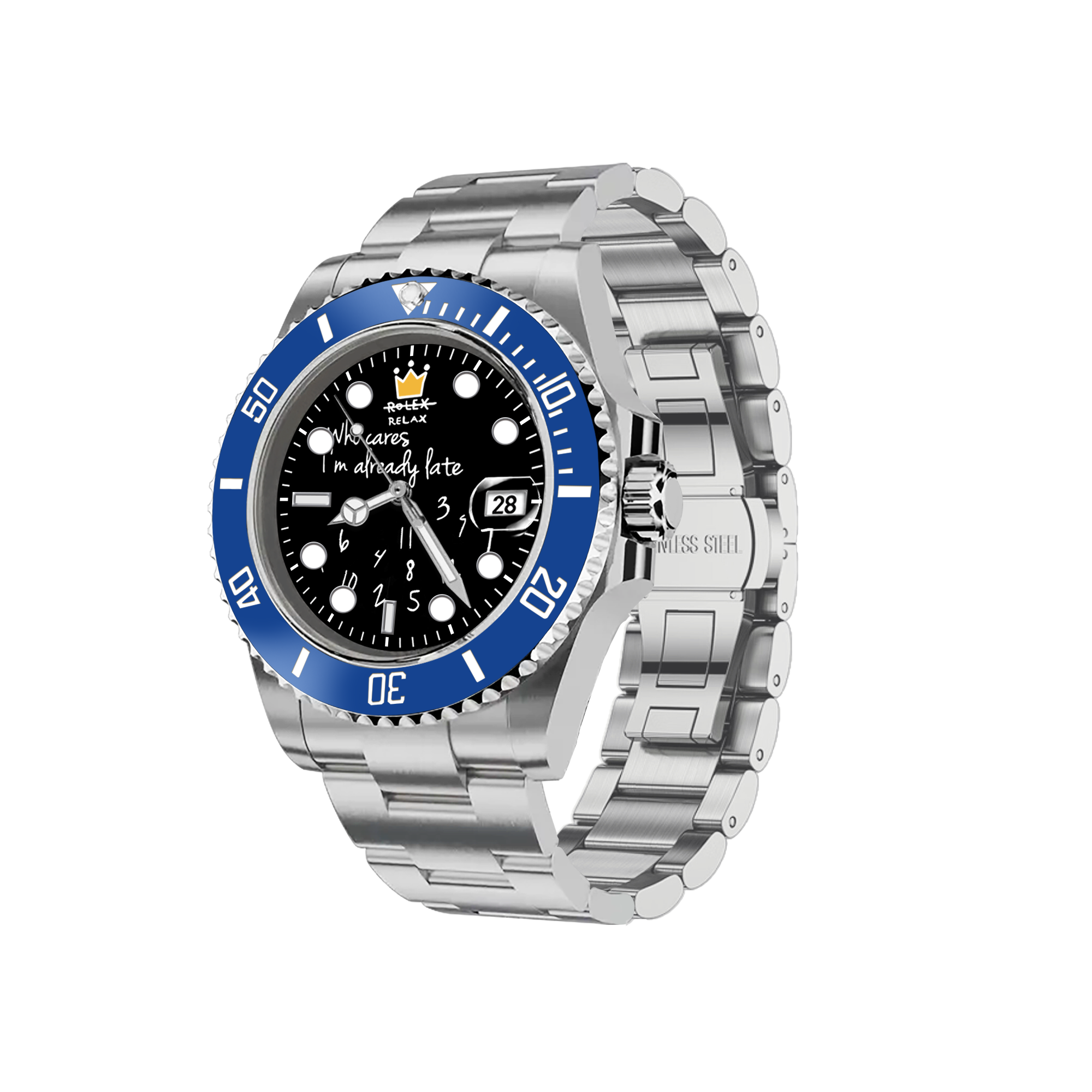 RELOJ CLÁSICO HYDROCORE