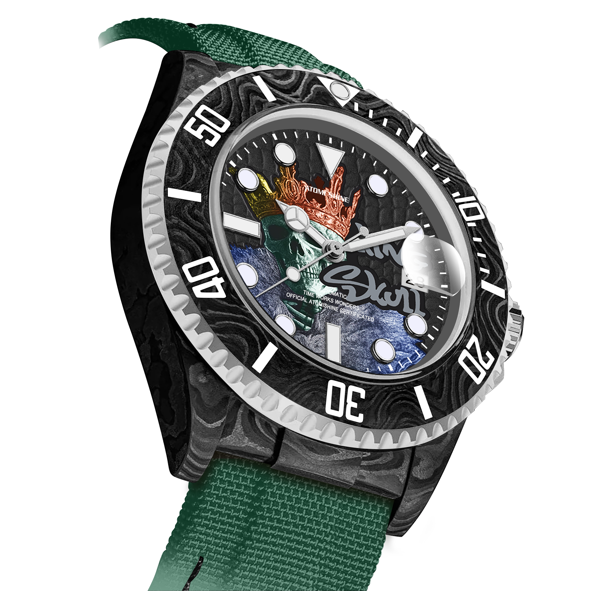 HYDROCORE CARBON FIBER WATCH