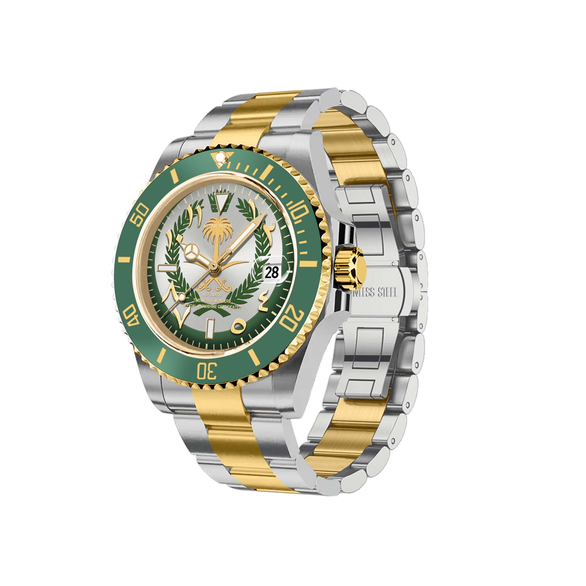 RELOJ CLÁSICO HYDROCORE
