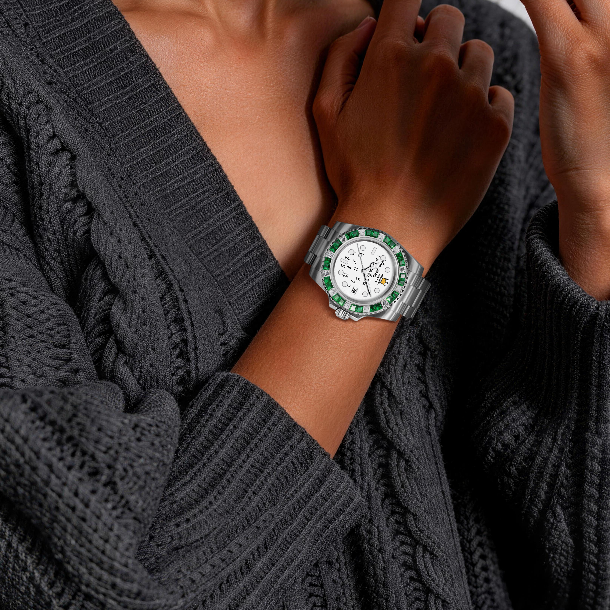 HYDROCORE GEMSTONES WATCH