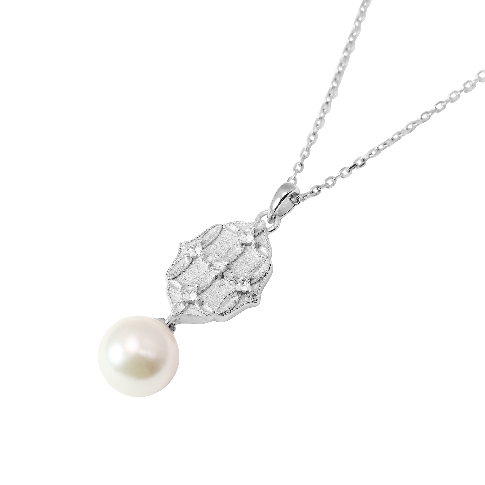 Eternal Grace Pearl Necklace