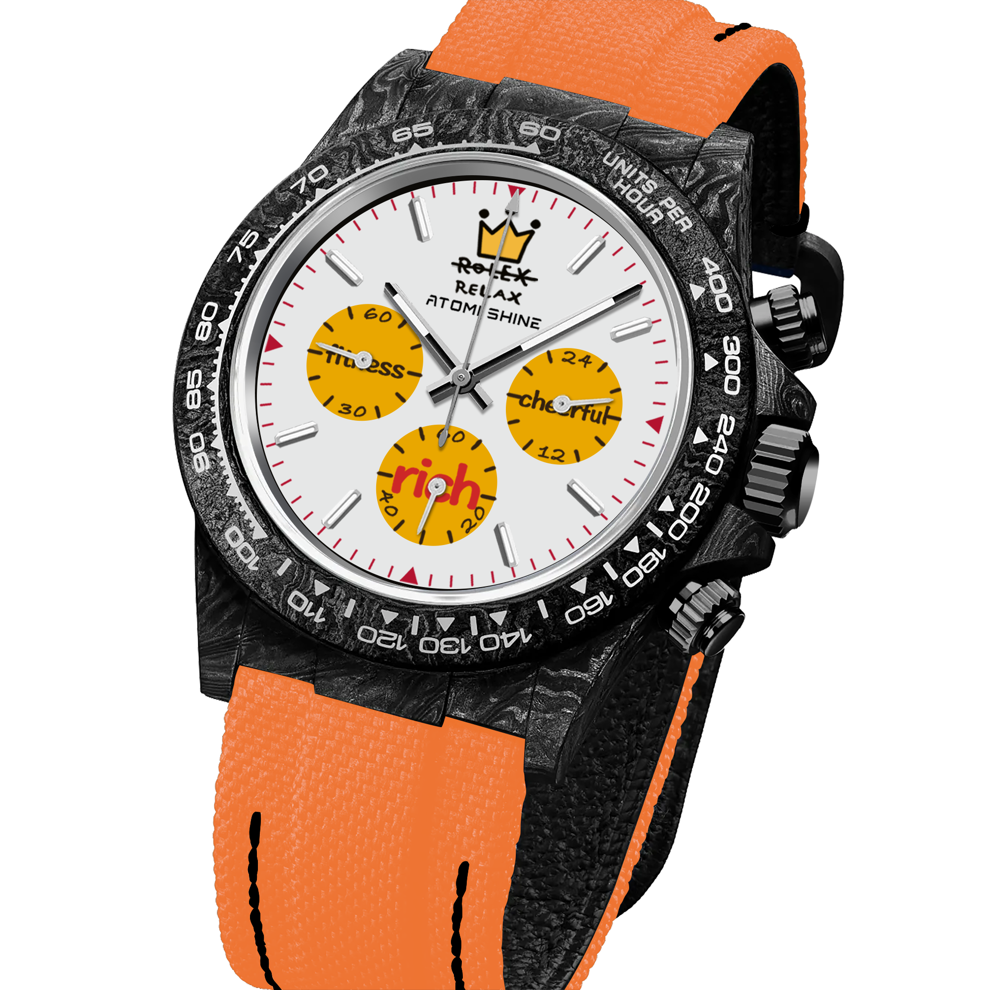 VELOCIREX CARBON FIBER WATCH