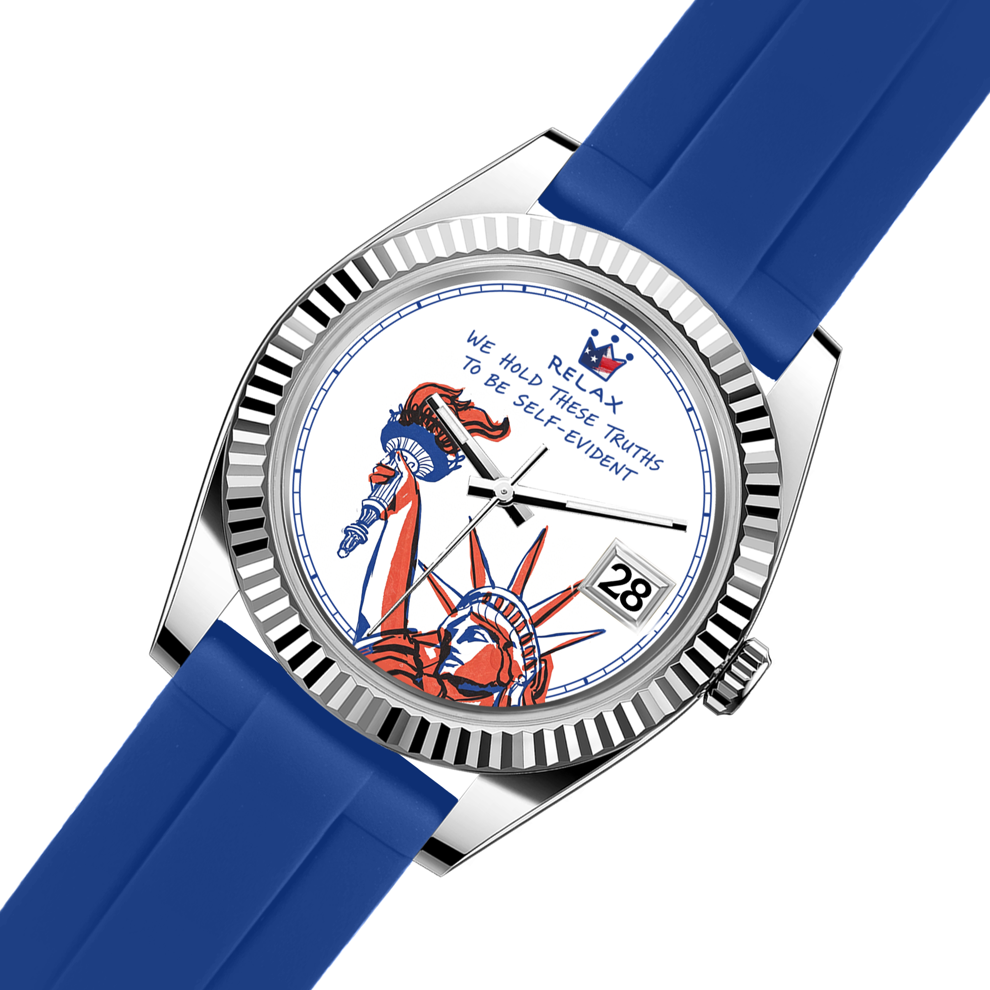 EONDATE MAXI FLUORO WATCH
