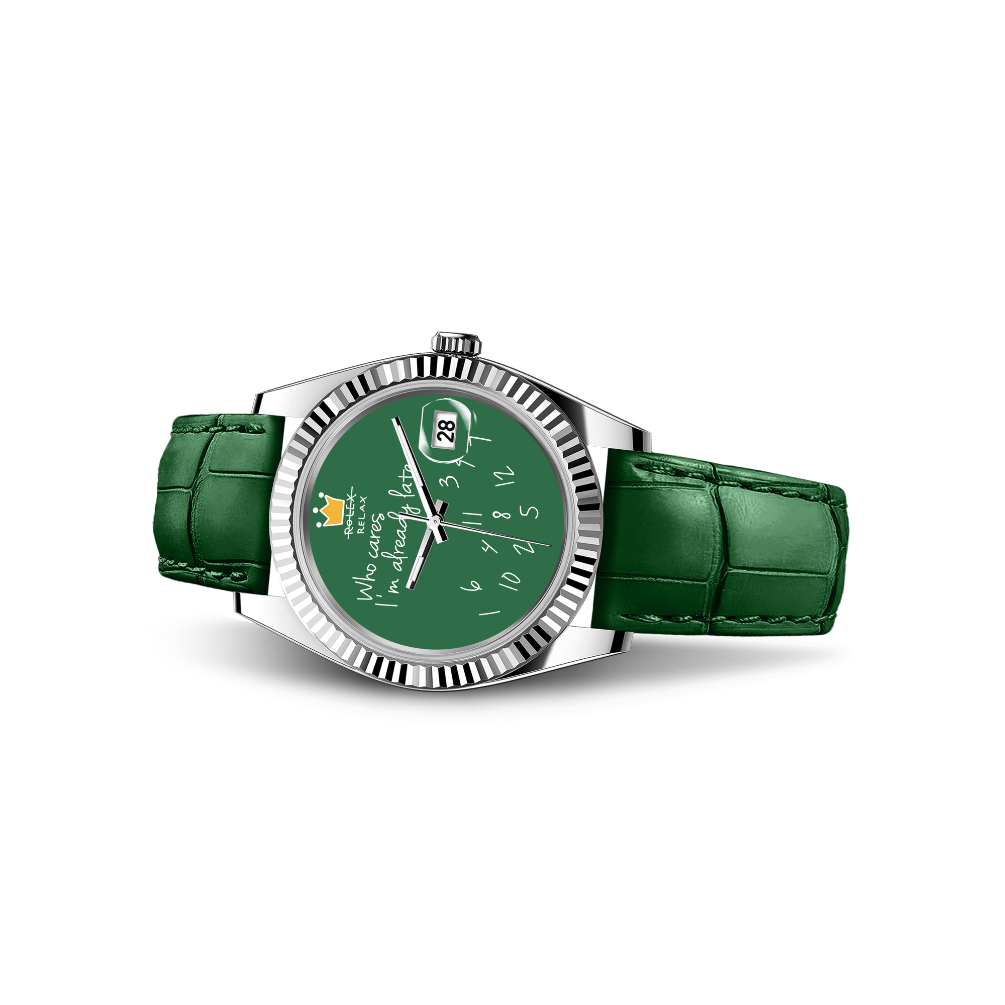 EONDATE MAXI CLASSIC LEATHER WATCH