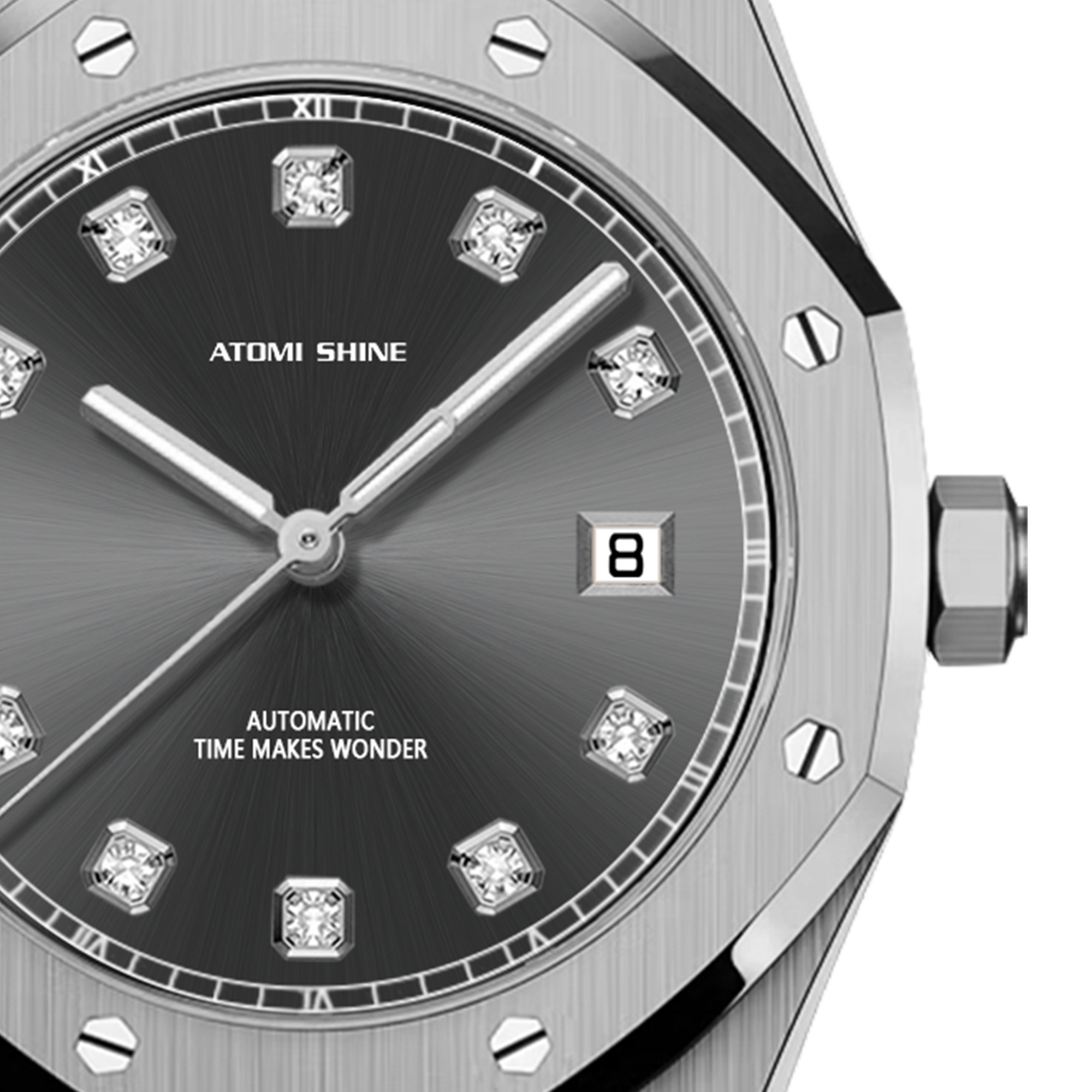 OCTAFORMA CLASSIC DIAMOND WATCH