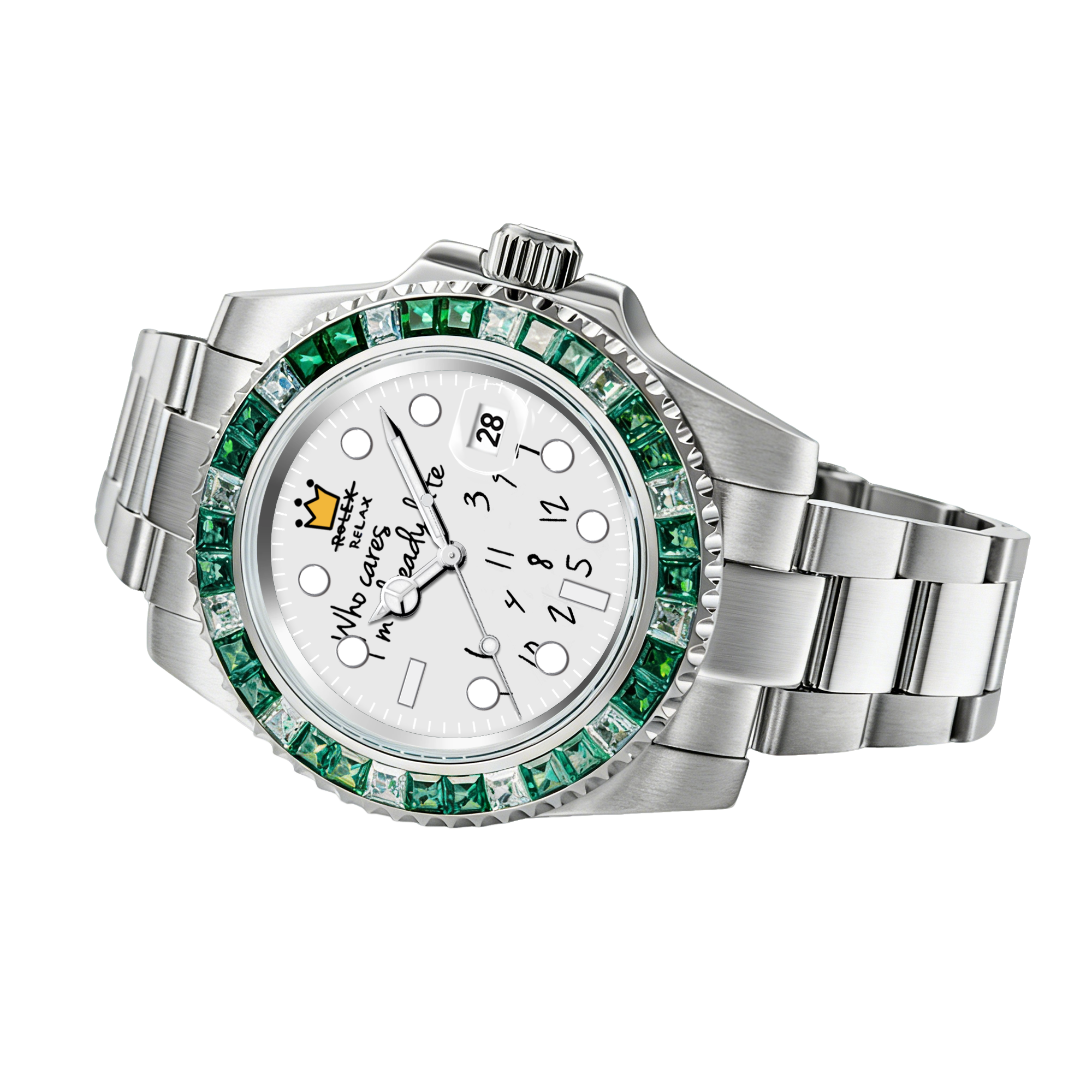 RELOJ DE PIEDRAS PRECIOSAS HYDROCORE