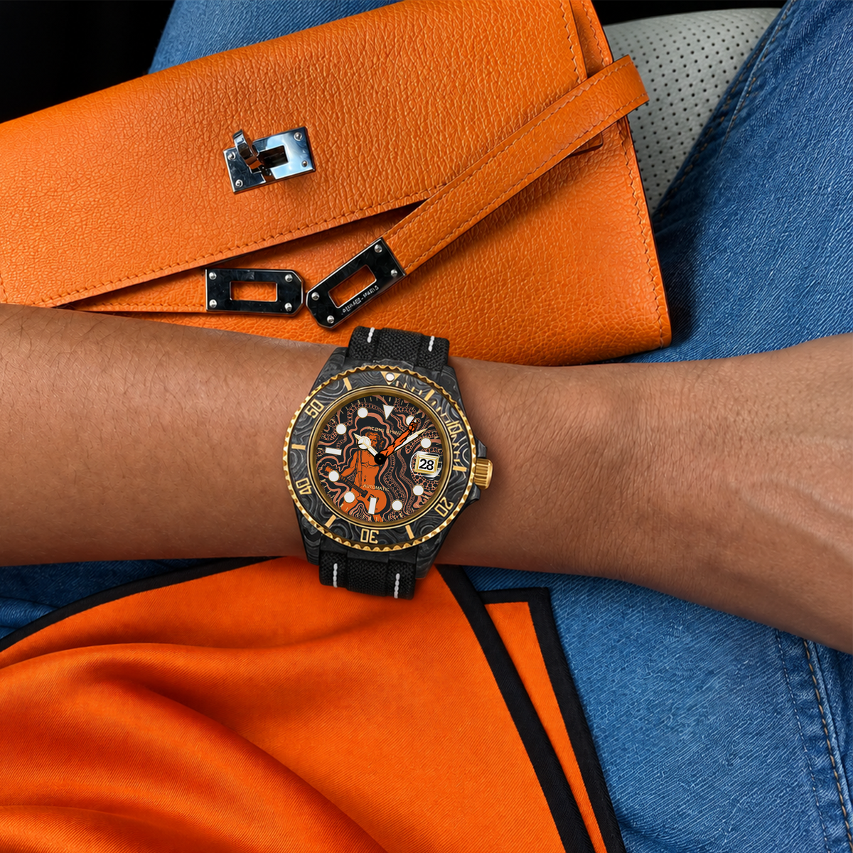HYDROCORE CARBON FIBER WATCH