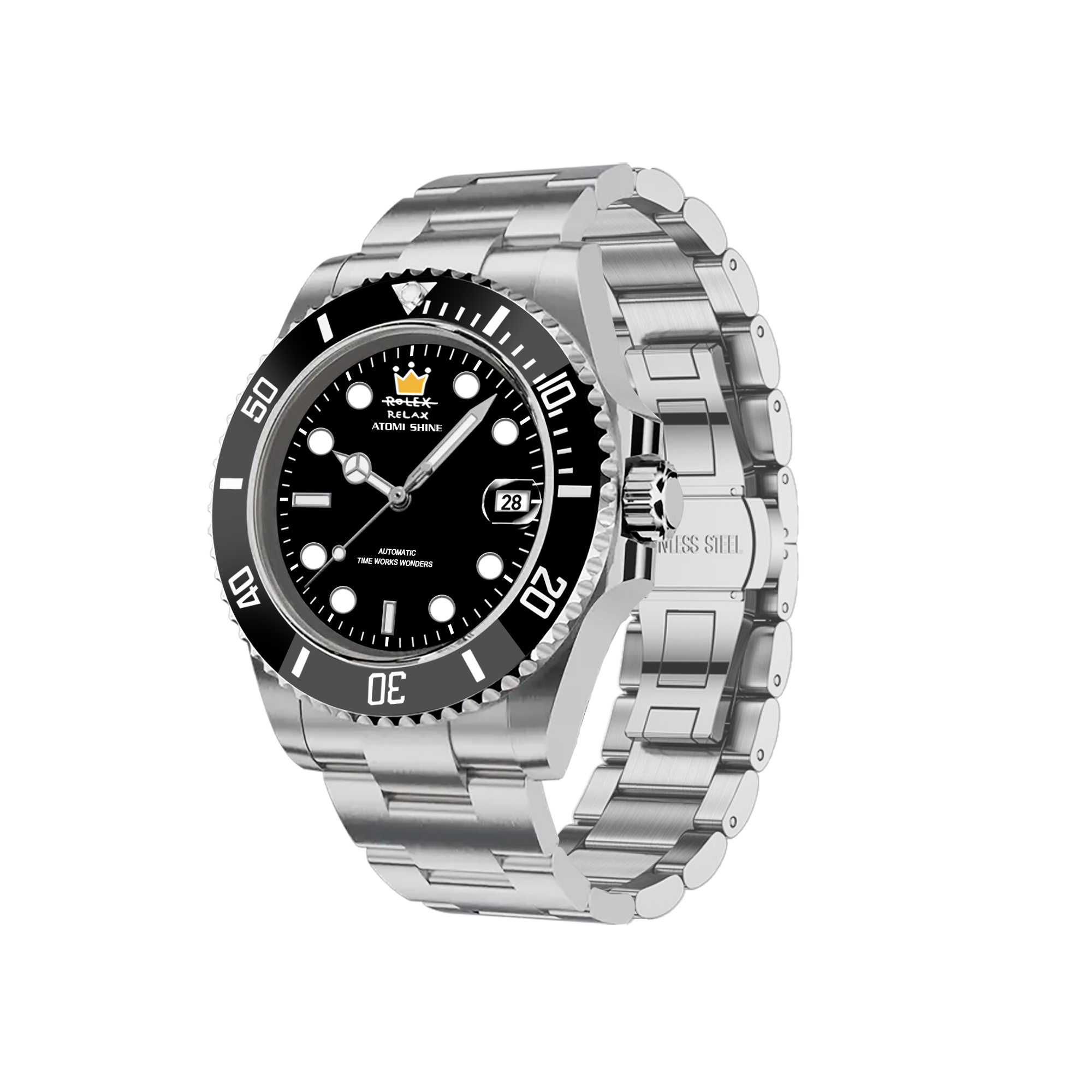 RELOJ CLÁSICO HYDROCORE