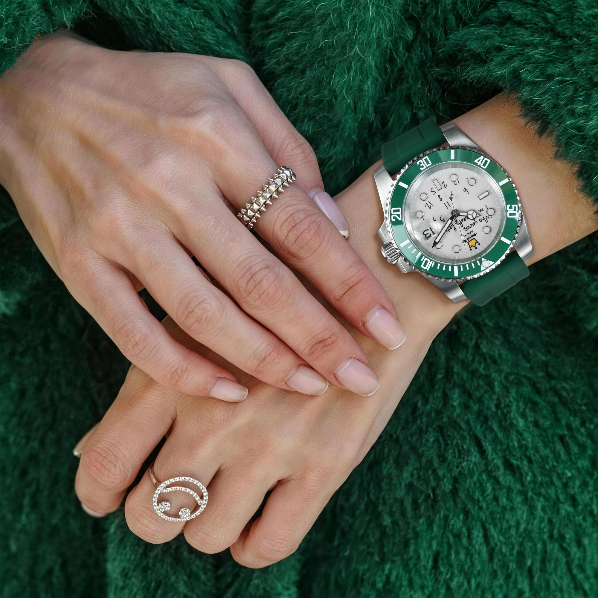 HYDROCORE FLUORO WATCH