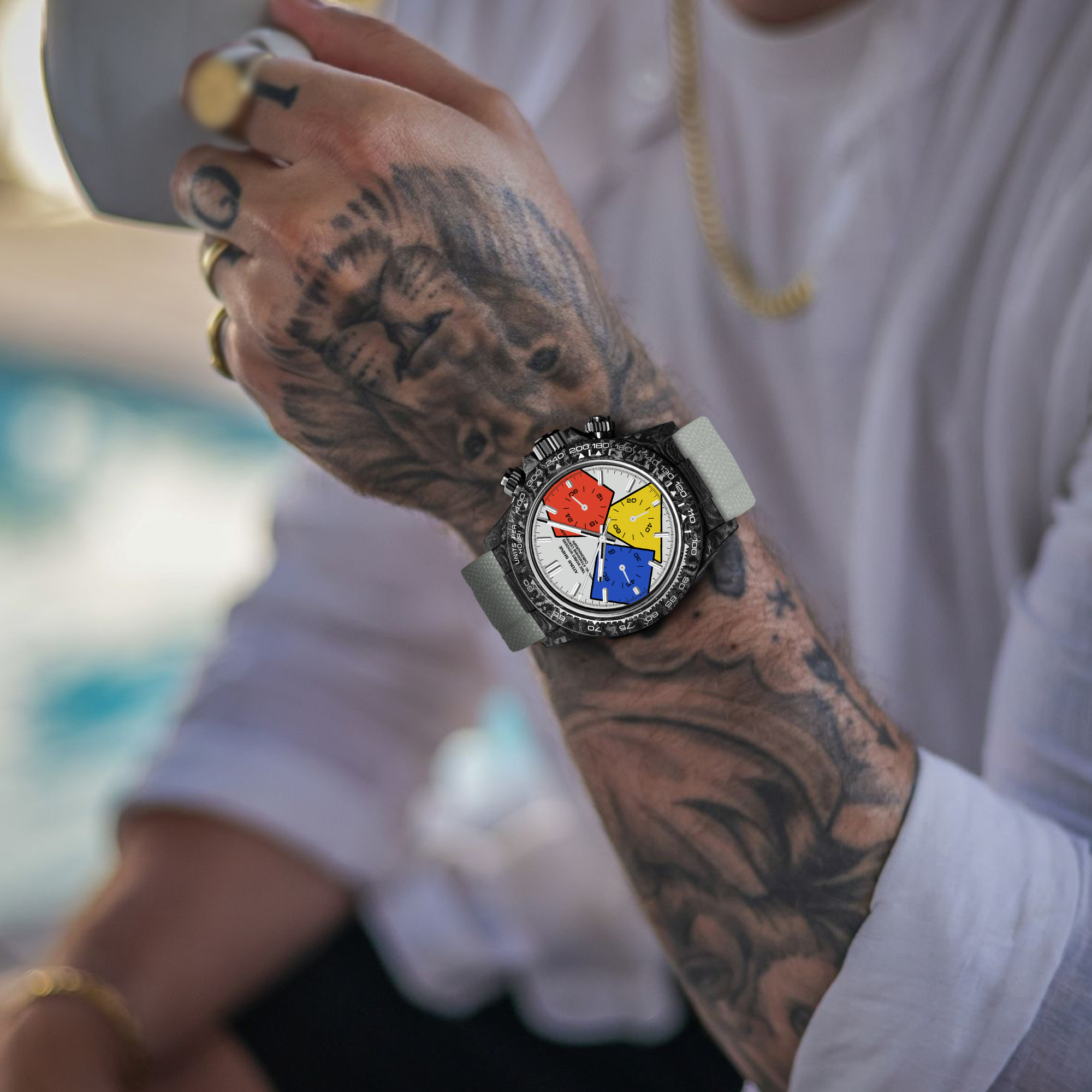 VELOCIREX CARBON FIBER WATCH