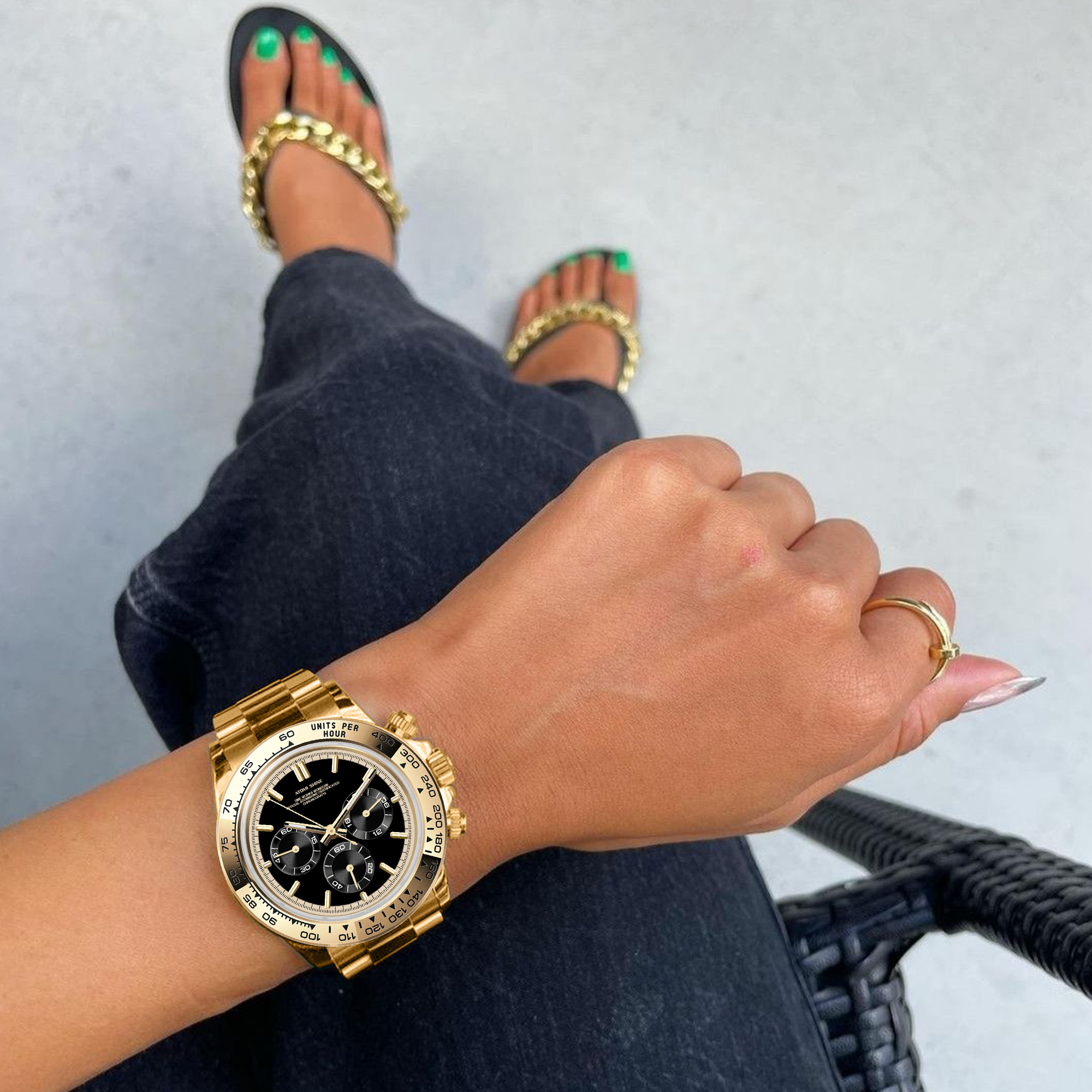 RELOJ CLÁSICO VELOCIREX