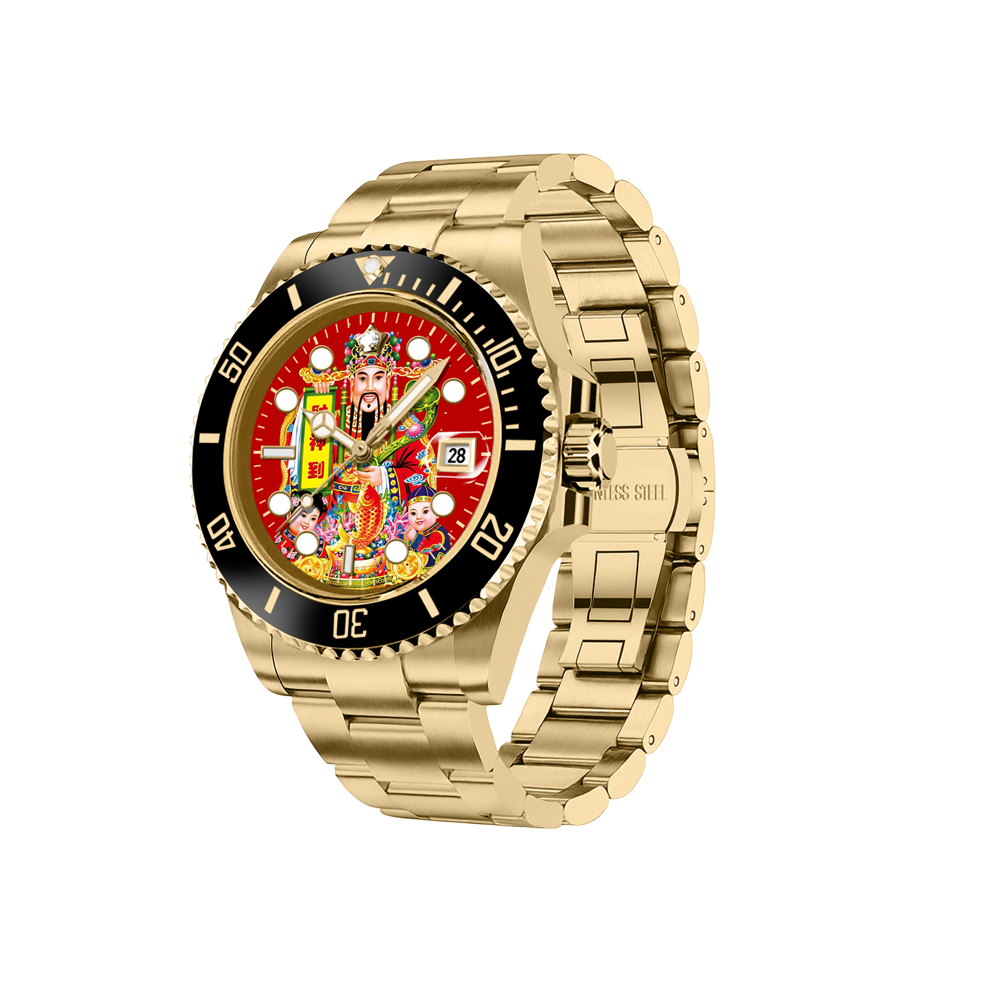 HYDROCORE DIAMANT UHR