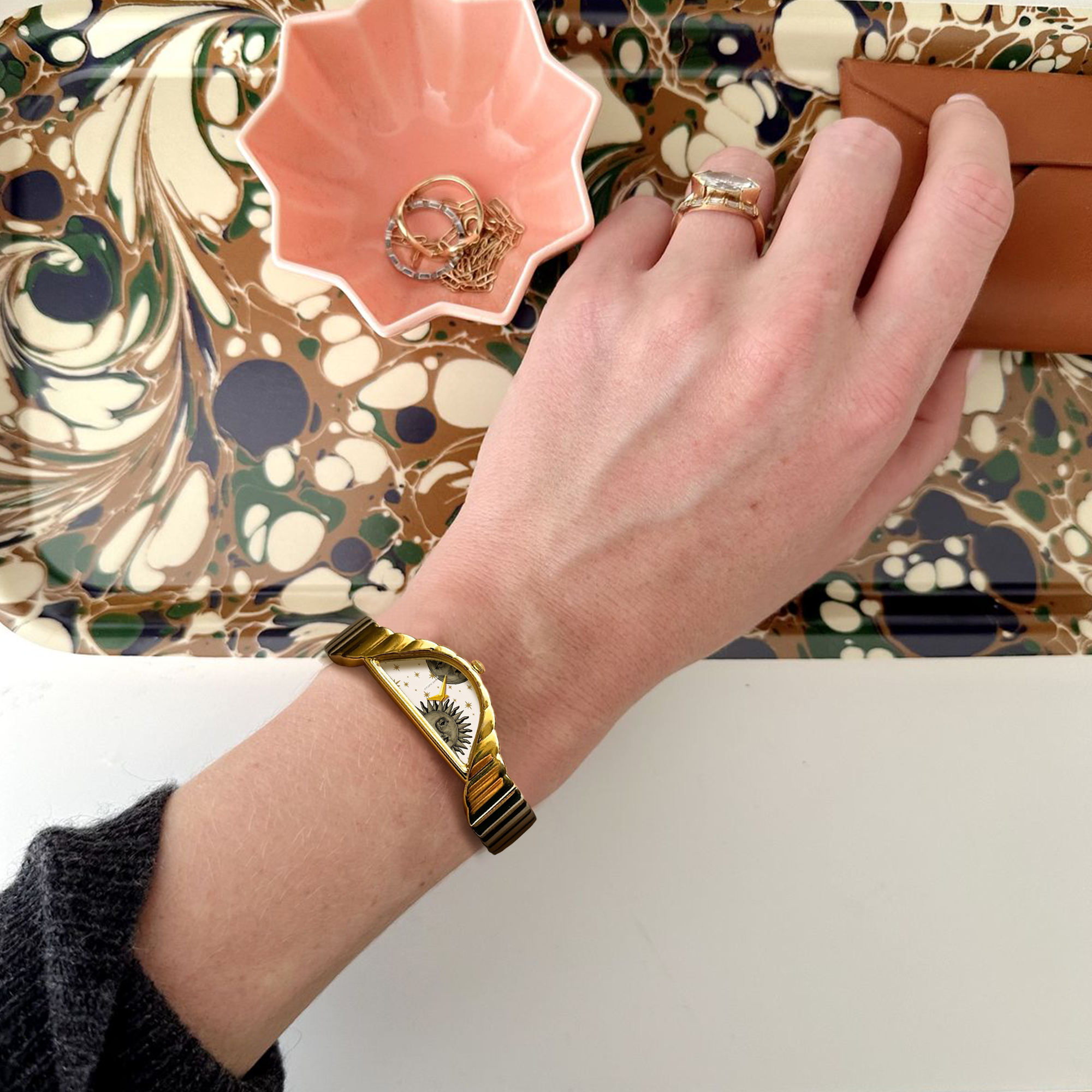 Montre classique First Quarter
