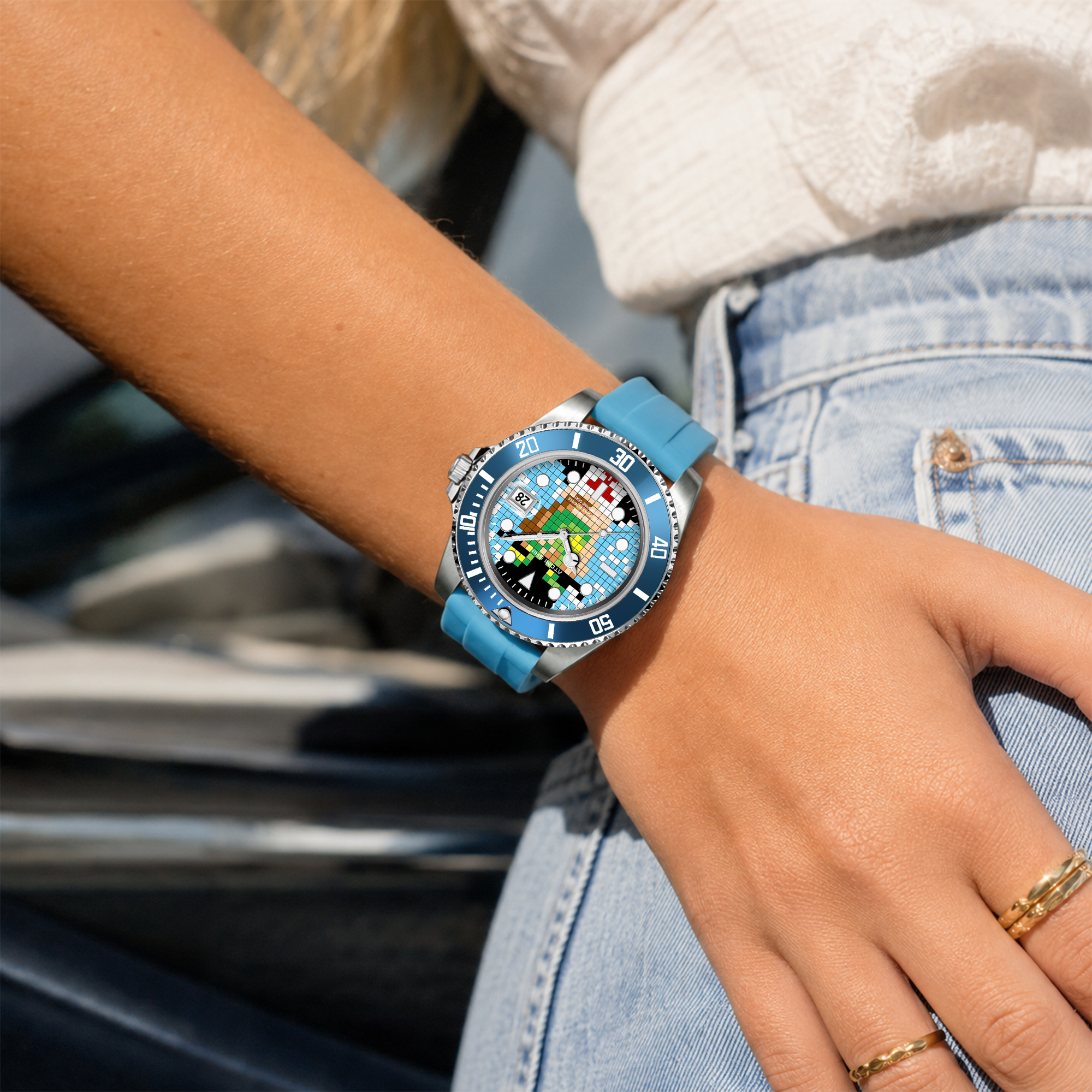 HYDROCORE FLUORO WATCH
