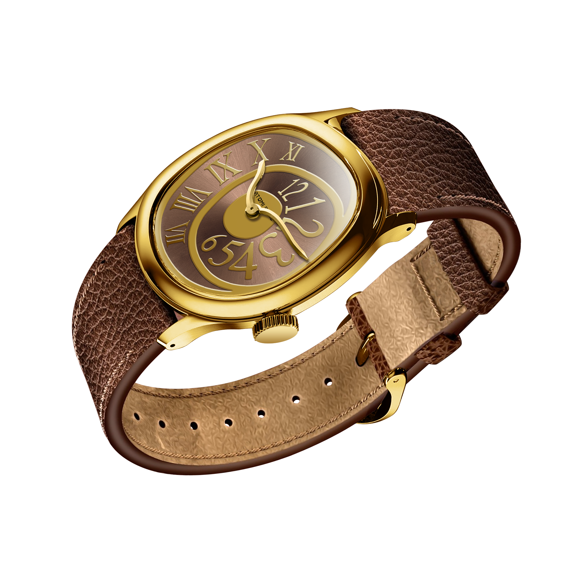 ILLUSION KLASSISCHE UHR