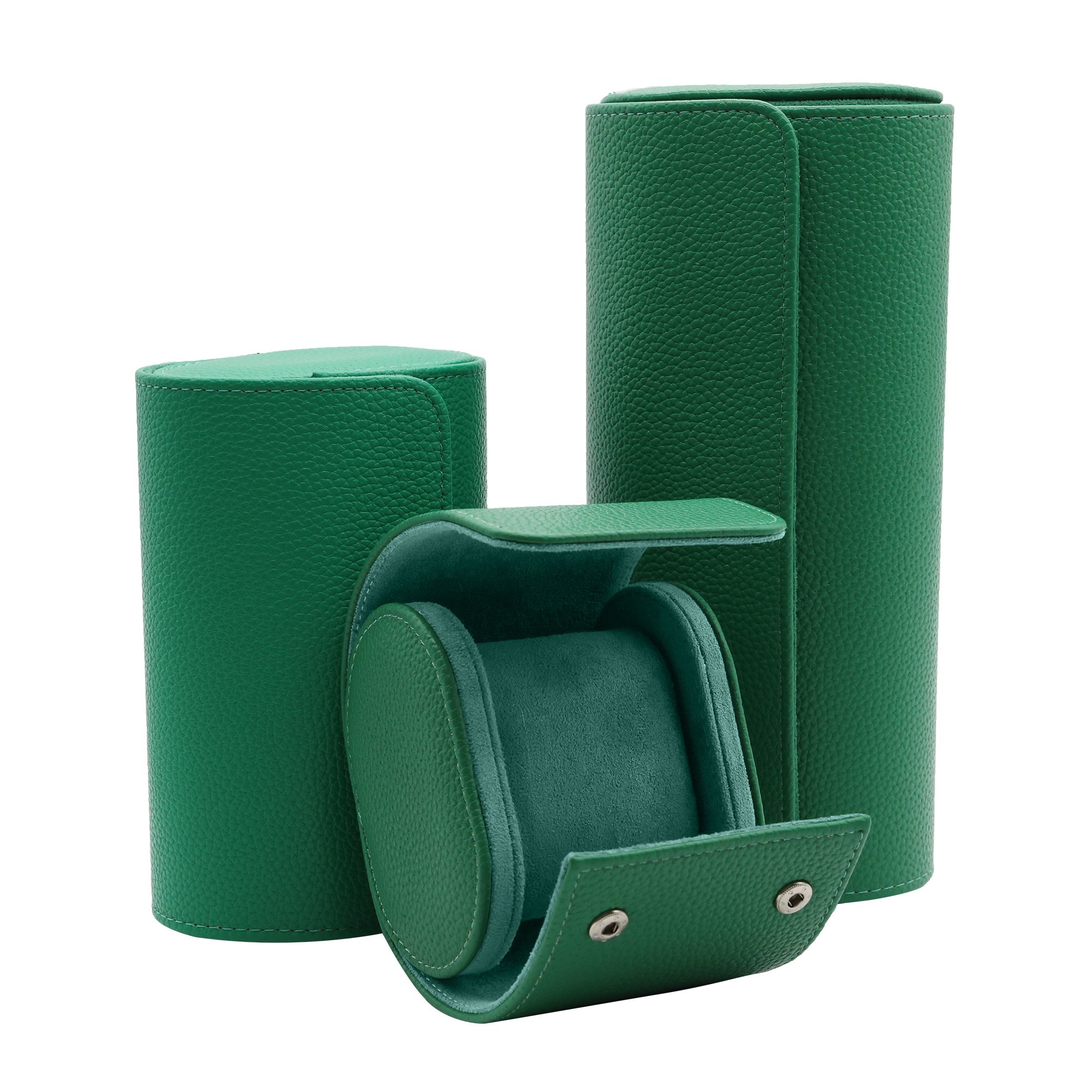GREEN WATCH TRAVEL CASE